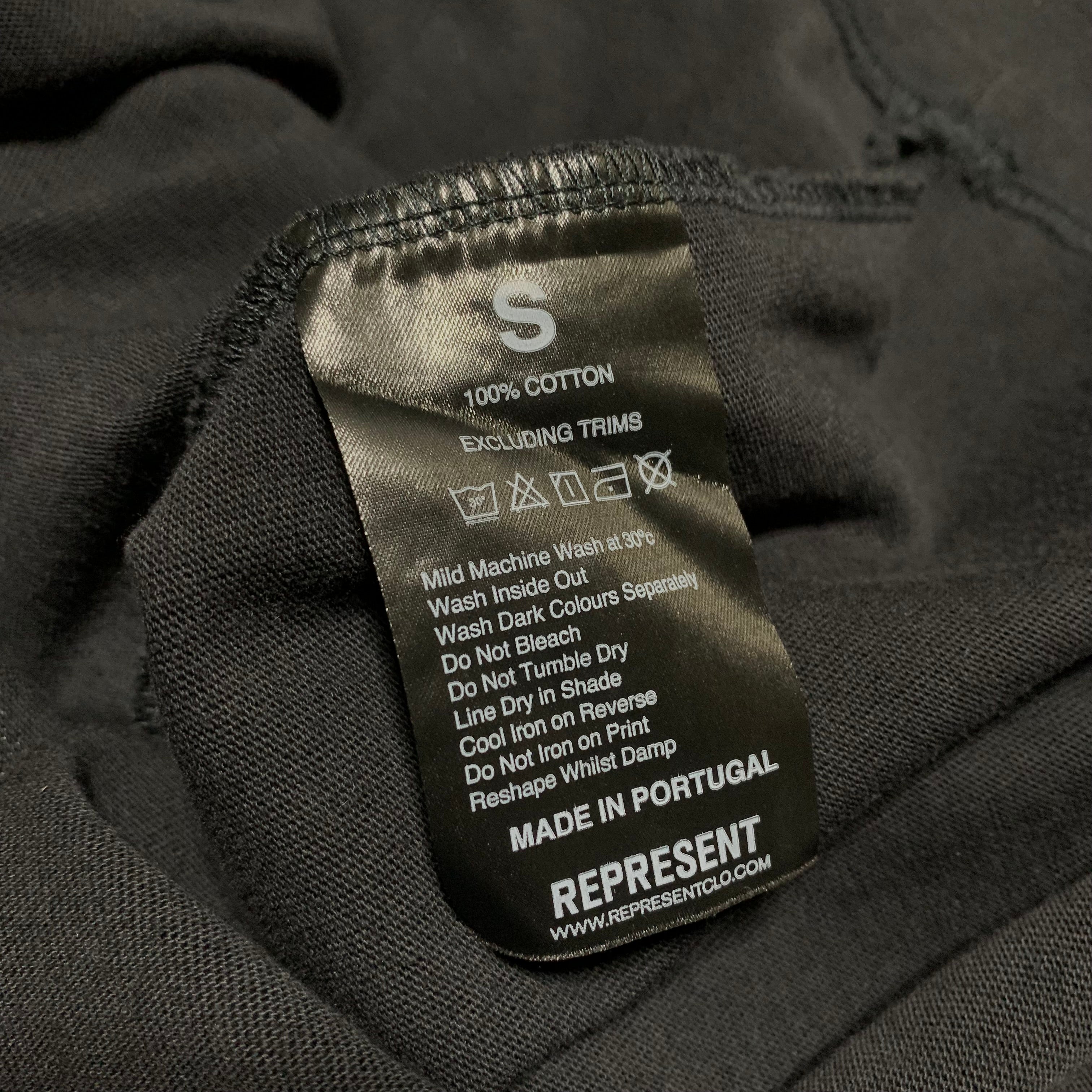 Represent Small Enduring Spirit Off Black Tee