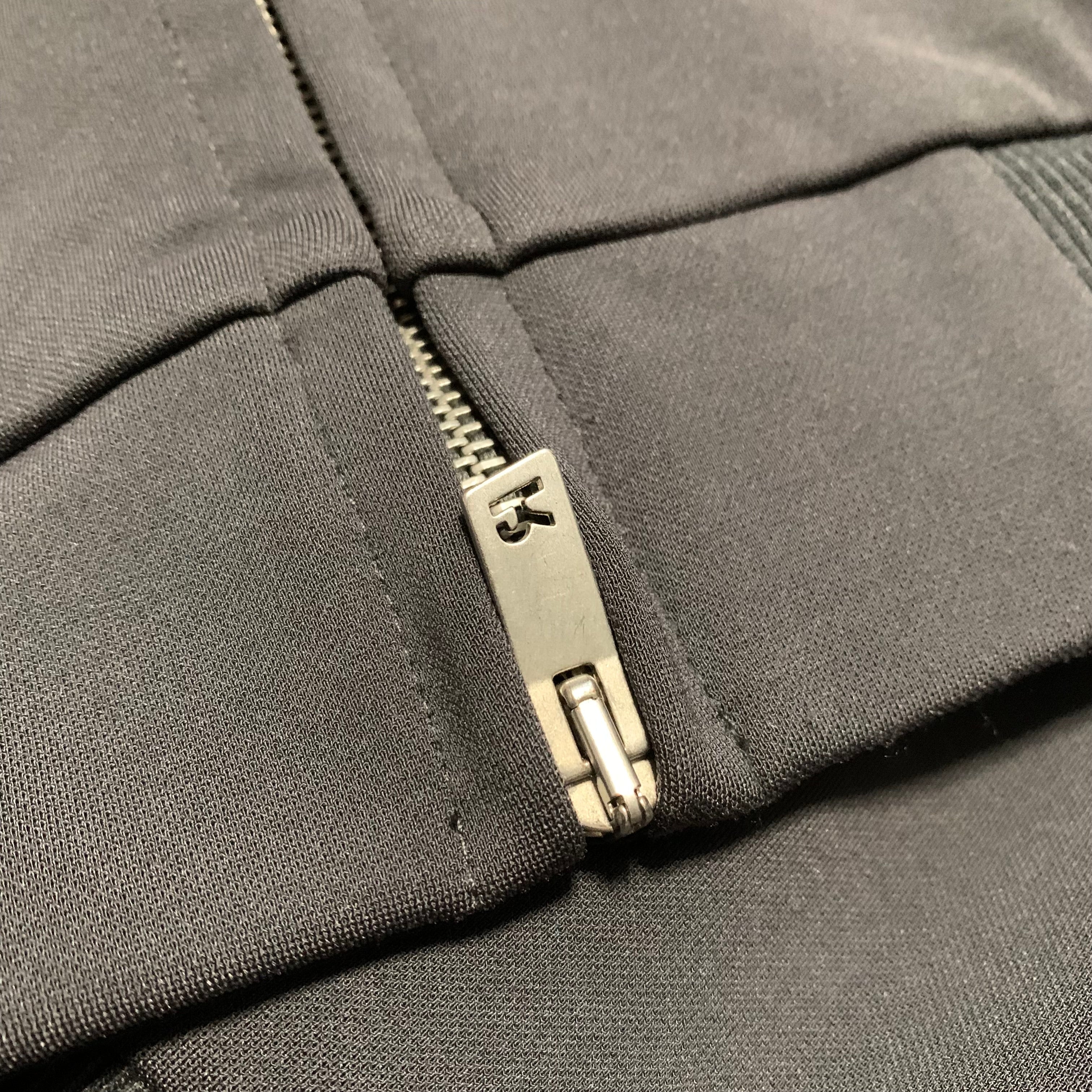 Represent Small Initial Tracksuit Jacket Iron Grey Zip Top