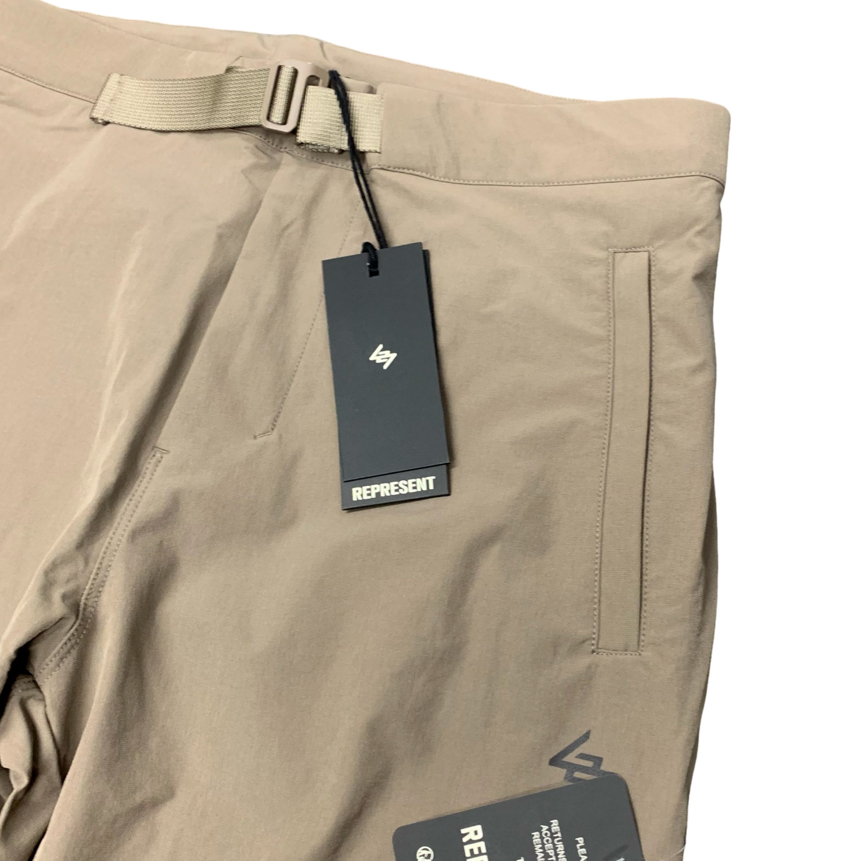 Represent Small Pant 247 Mission Umber Bottoms (RRP £160)