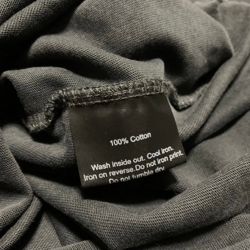 Represent XS England Graphic Vintage Black Tee