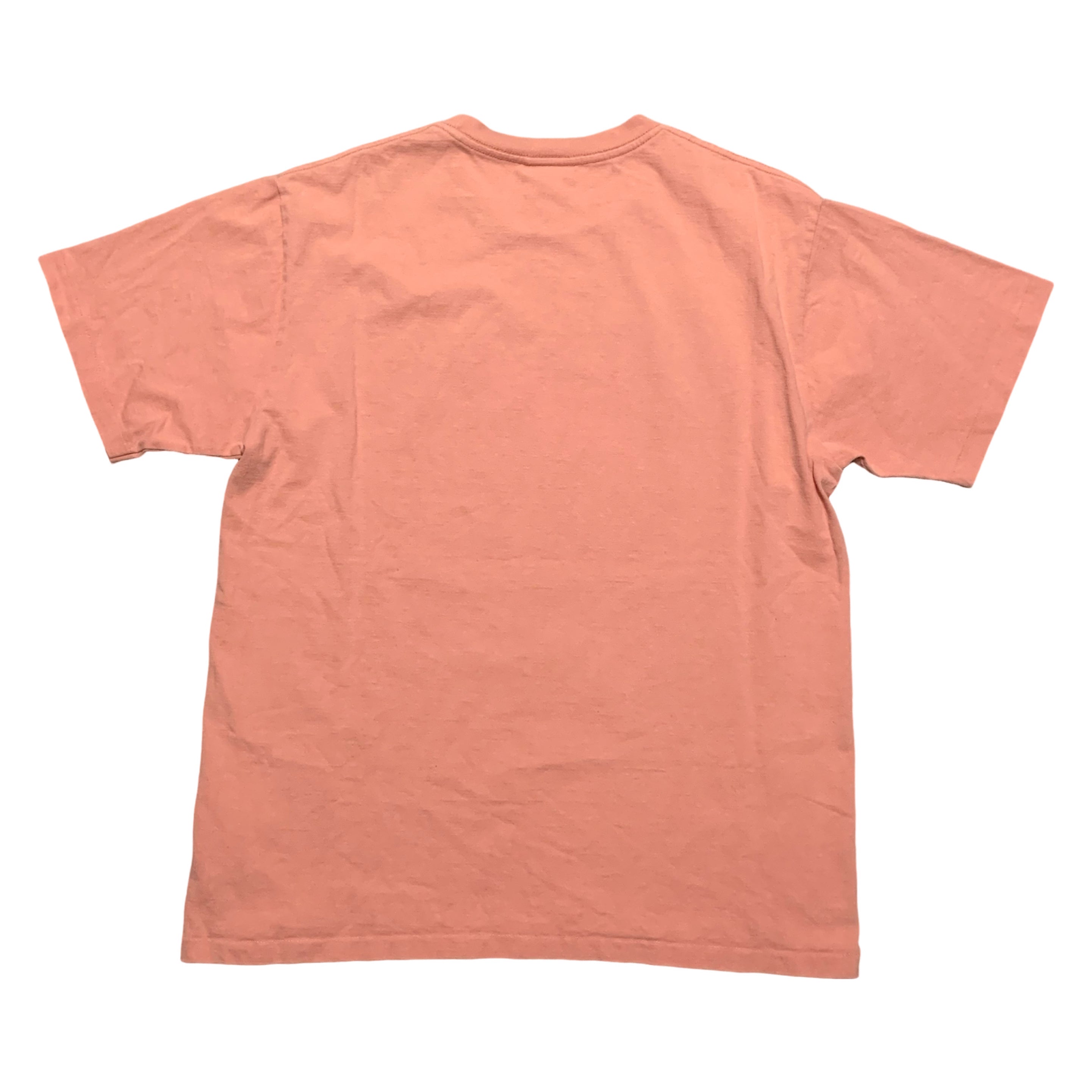 Bape Large Tiger Shark Coral Pink Tee A Bathing Ape