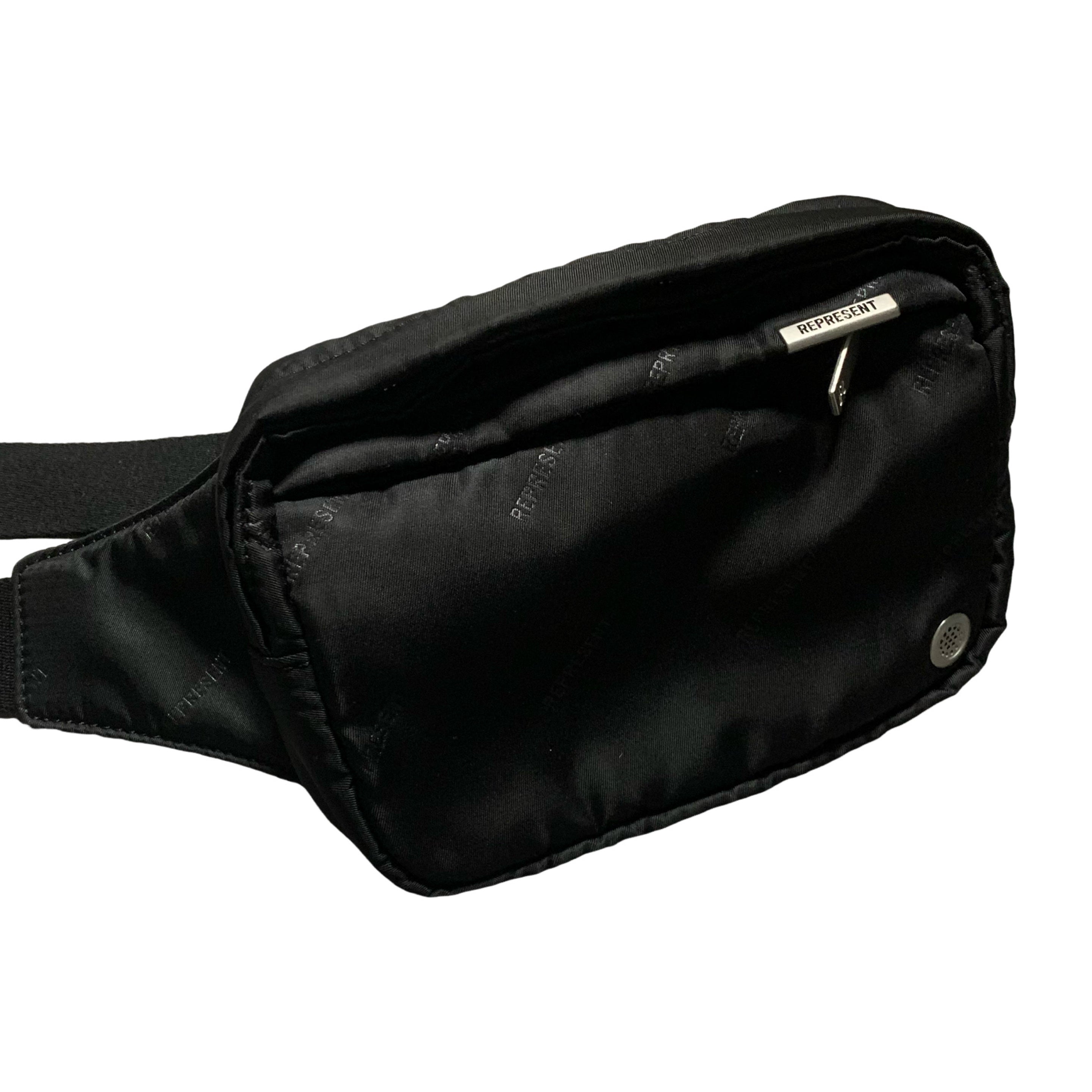Represent Bag Cross Body Black All Over Print