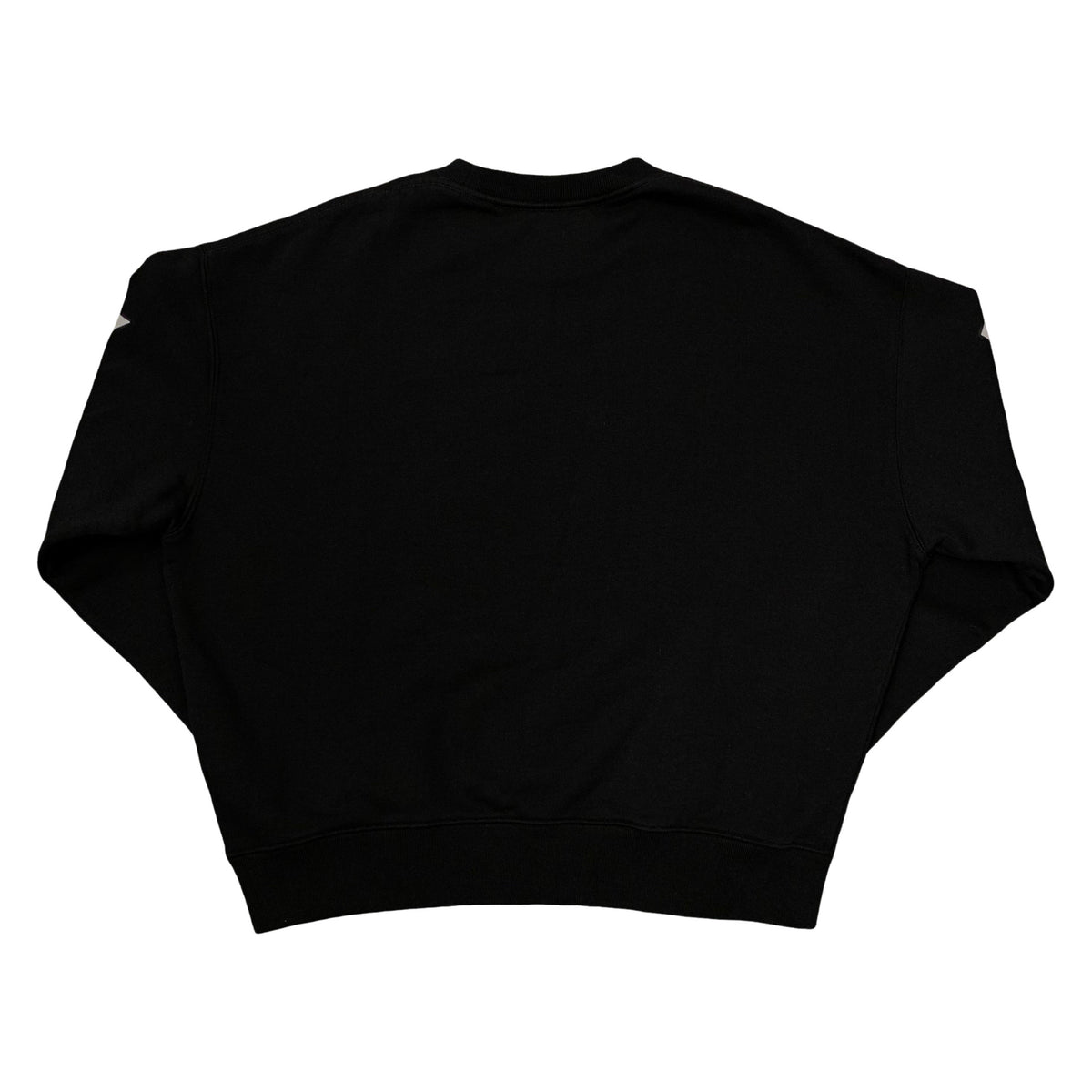 Off White Large Sweatshirt Diag Black Crewneck Virgil Abloh