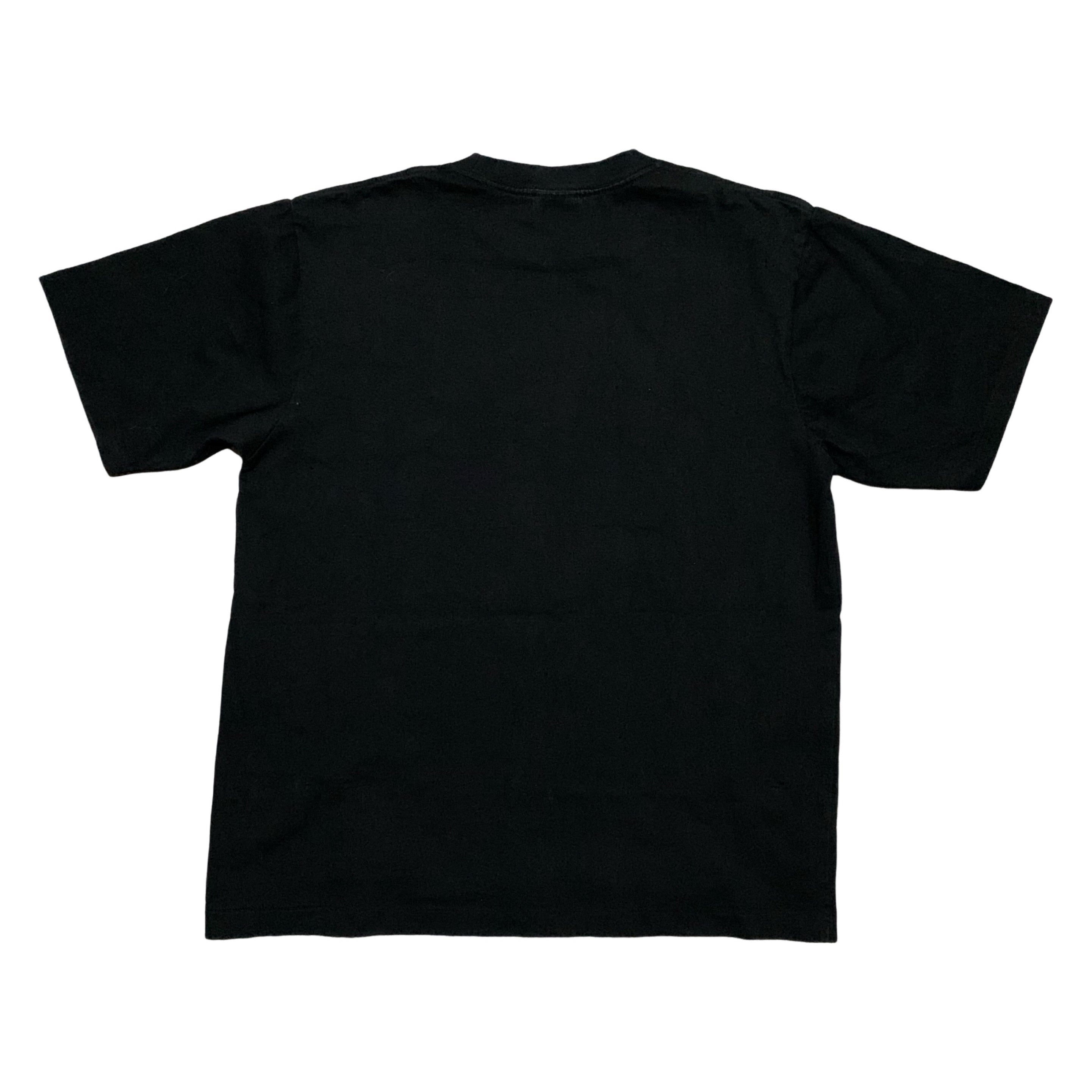 Bape Medium College 1st Camo Black Tee