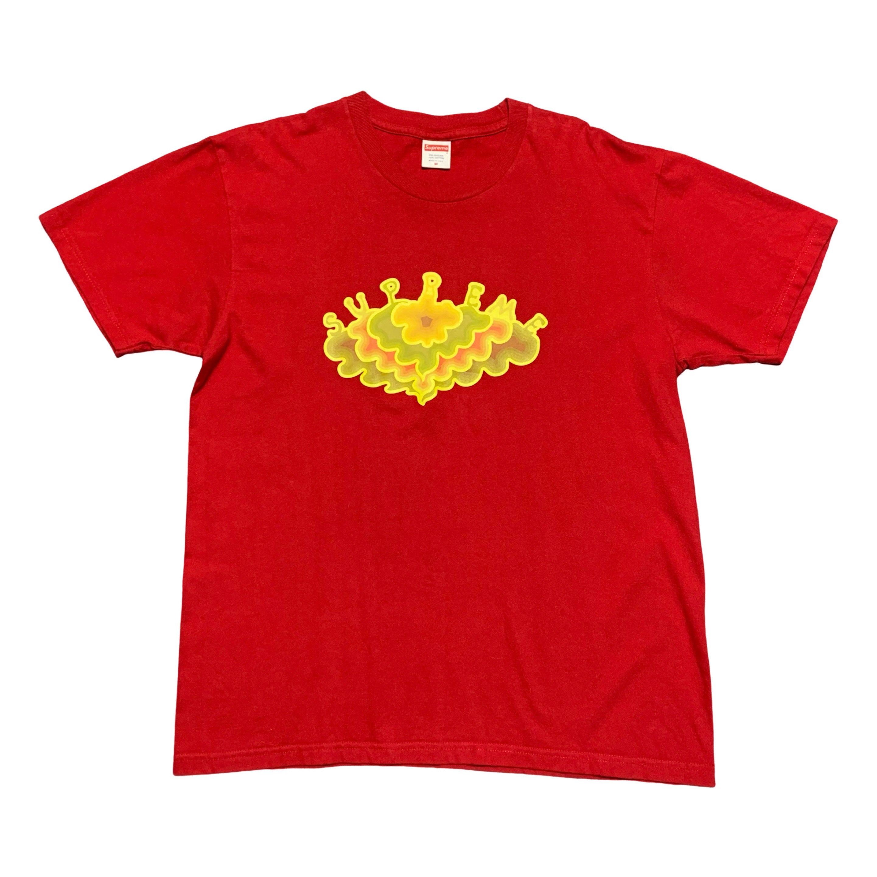 Supreme Medium Cloud Red Tee 2019