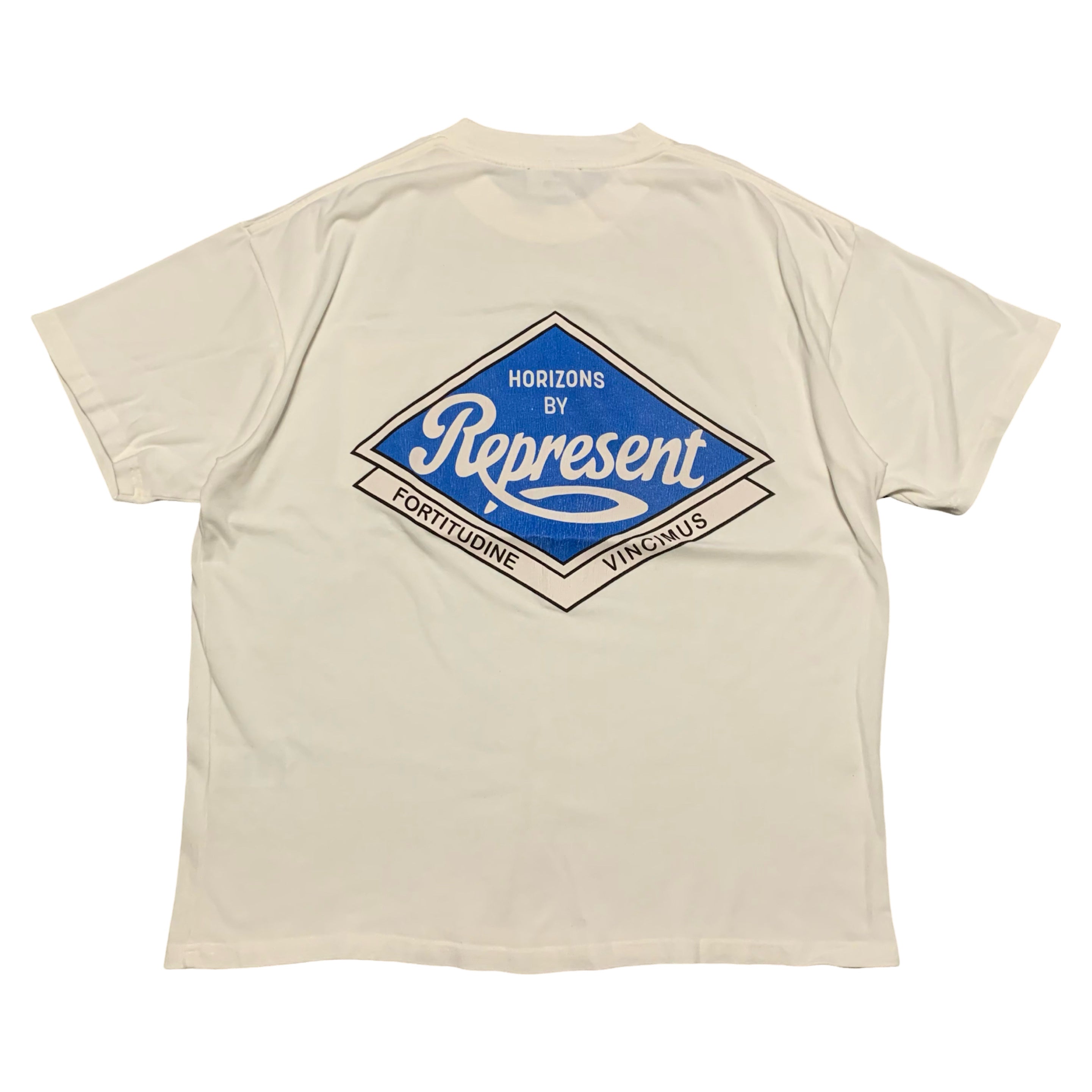 Represent Large Classic Parts Flat White Tee