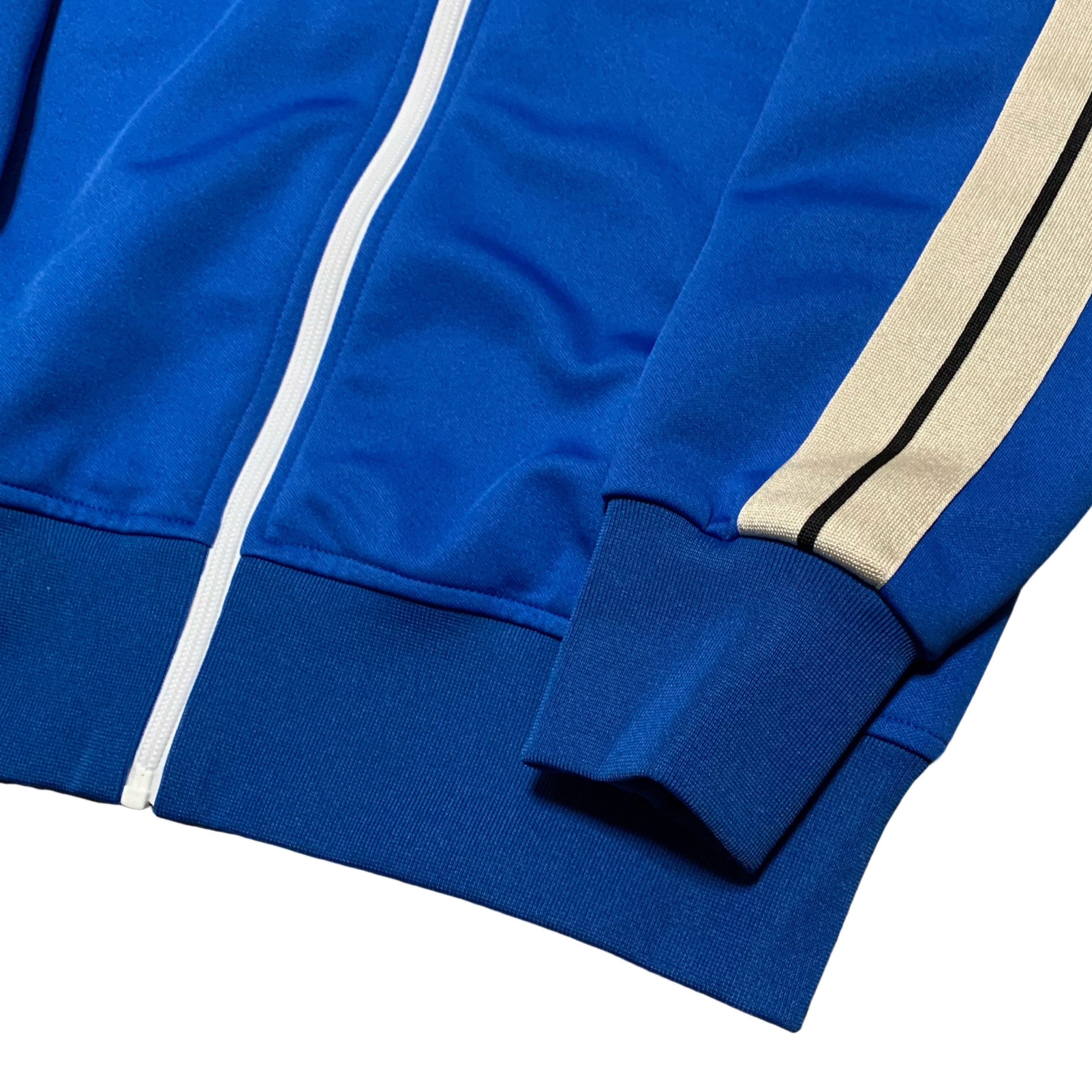 Palm Angels Medium Track Jacket Classic Logo Electric Blue Jacket