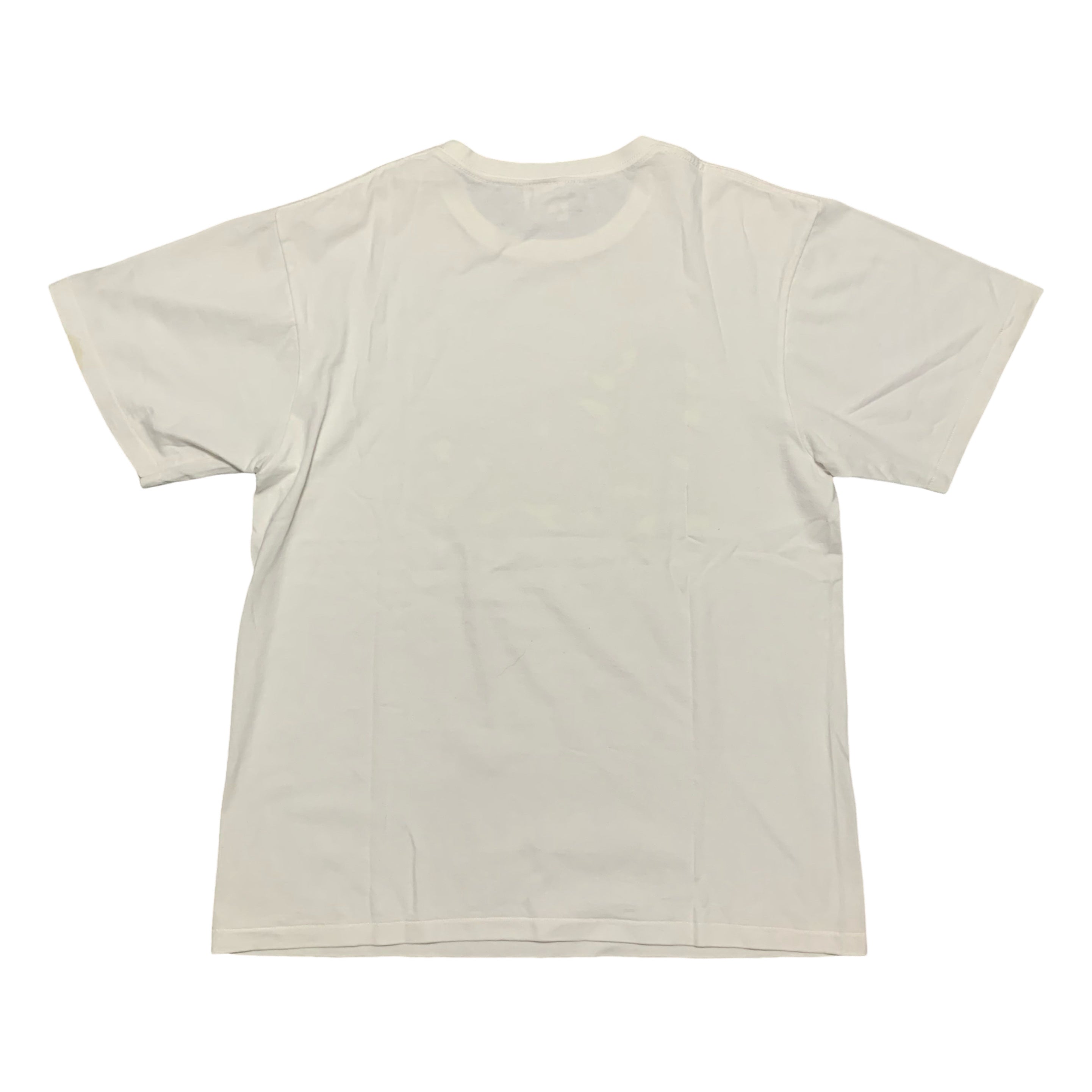 Bape XL White Tee A Bathing Ape 'Ape Shall Never Kill'