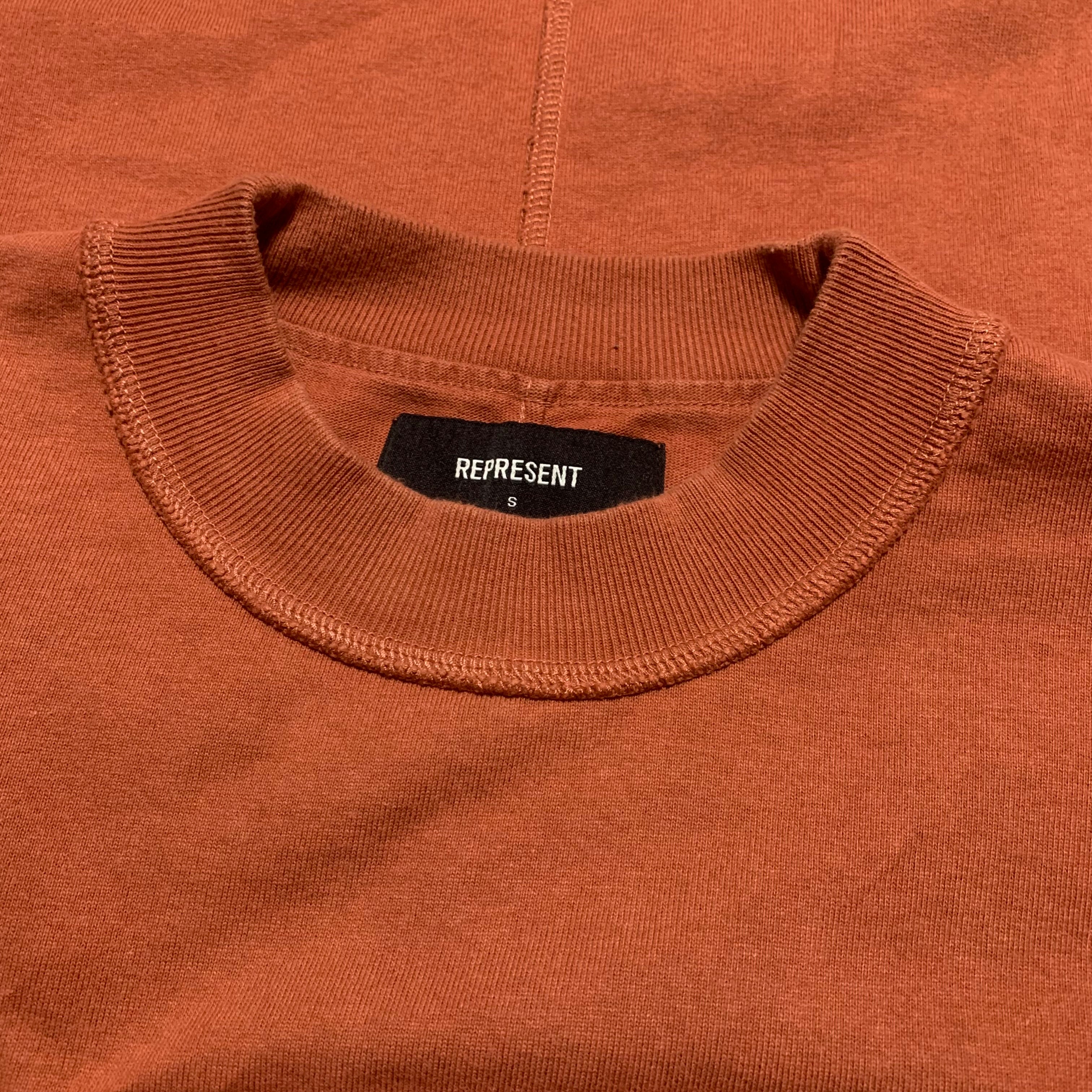 Represent Small Blanks Clay Heavyweight Pocket Tee