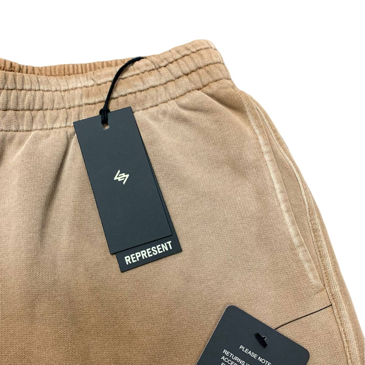 Represent Large Shorts 247 Motion Rust Jogger