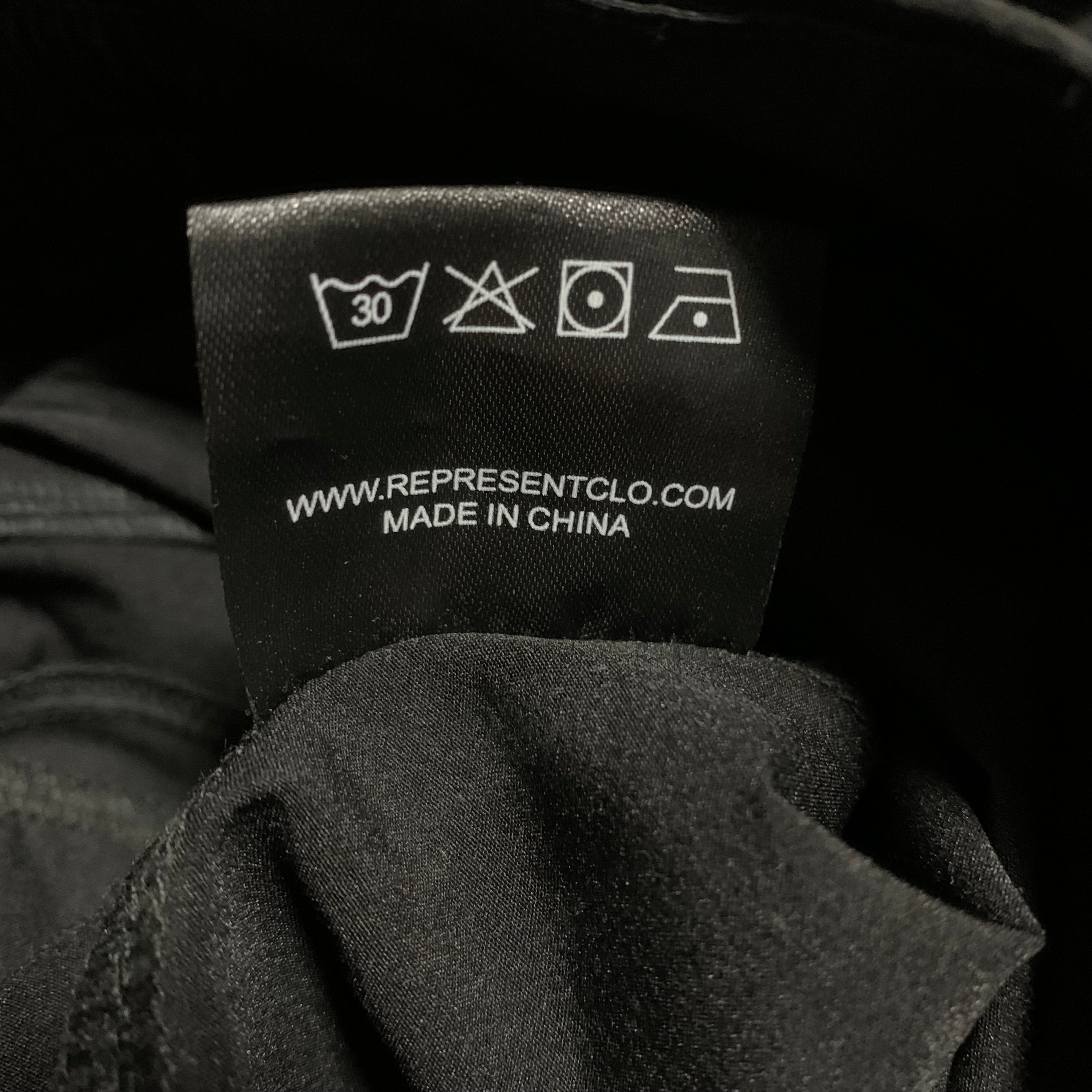 Represent XS 247 Track Pant Bottoms Black