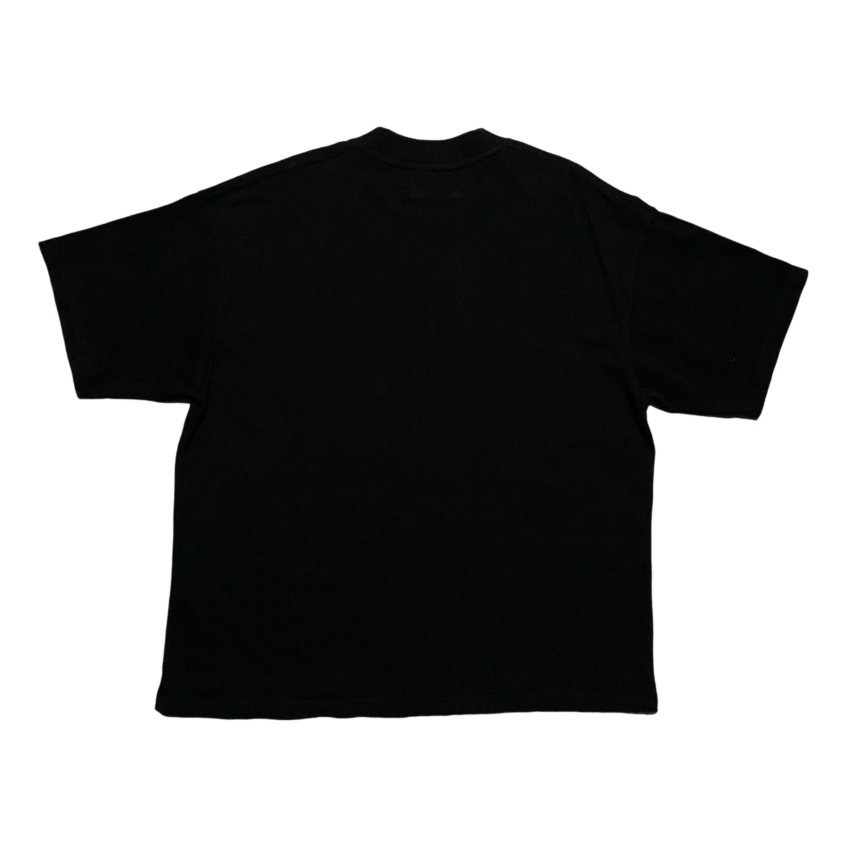 Represent Large Shark Jet Black Tee