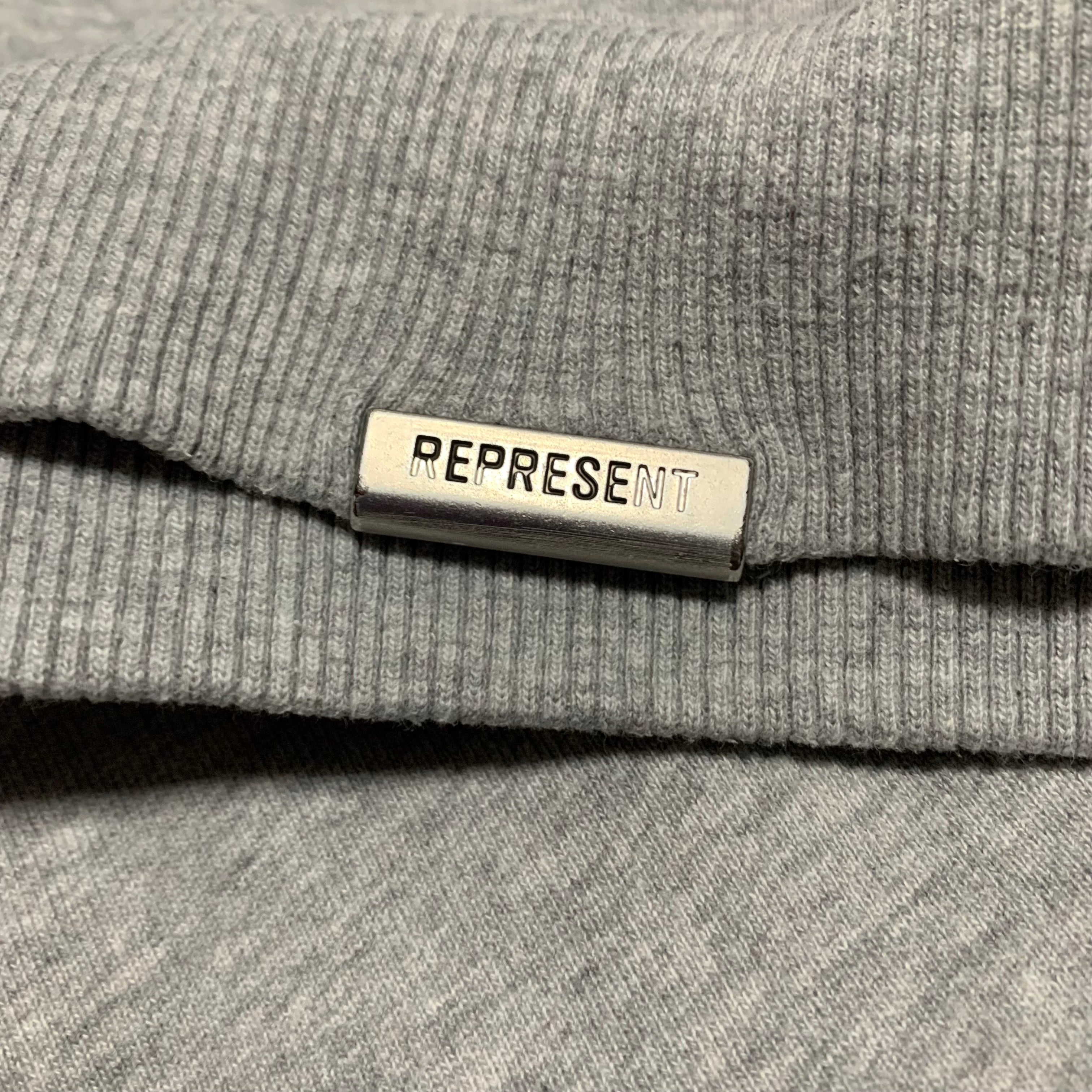 Represent XL Owners Club Grey Sweater Sweatshirt Crewneck