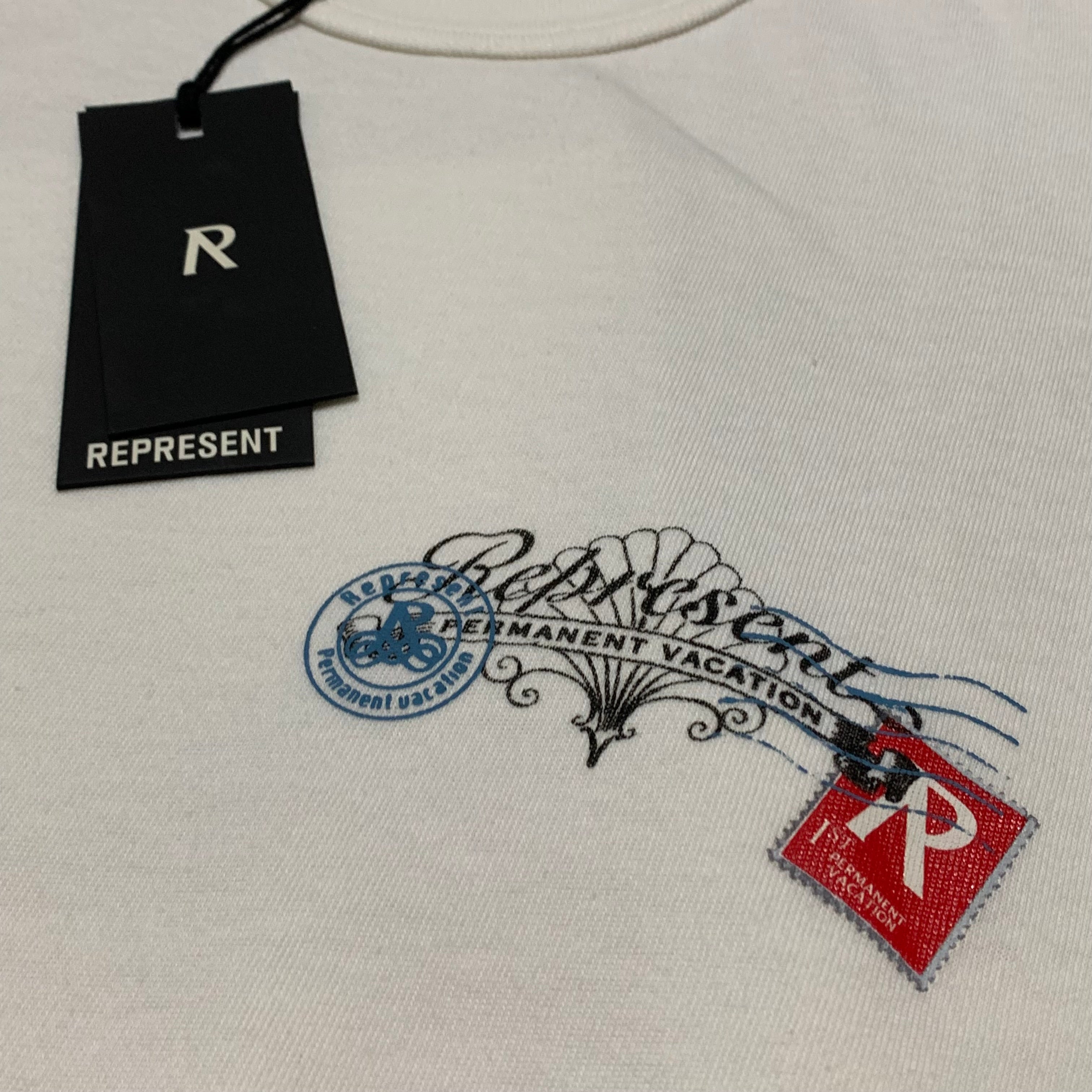 Represent Small Girls Of Summer Flat White Tee