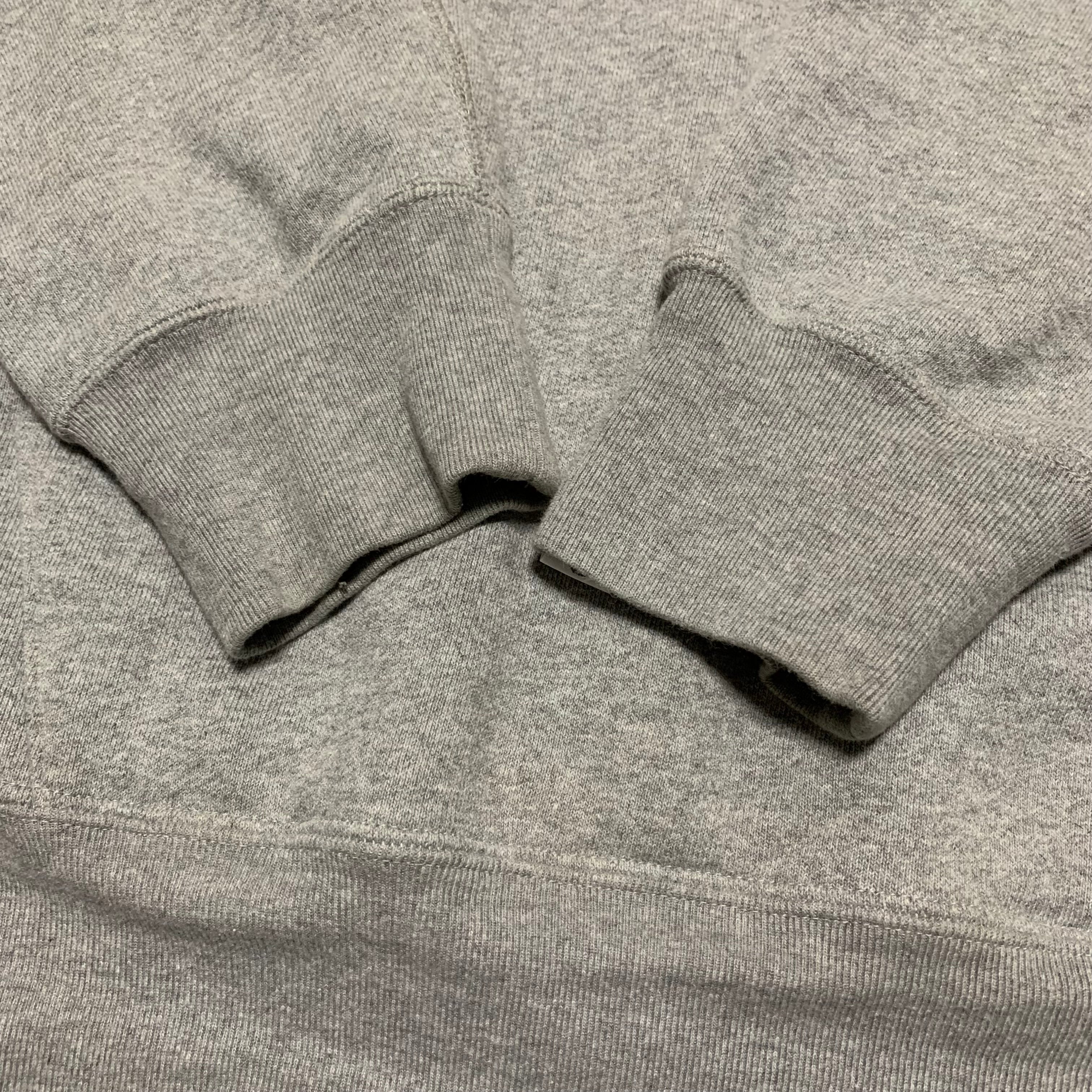 Bape Large Shark Tiger Grey Pullover Hoodie A Bathing Ape