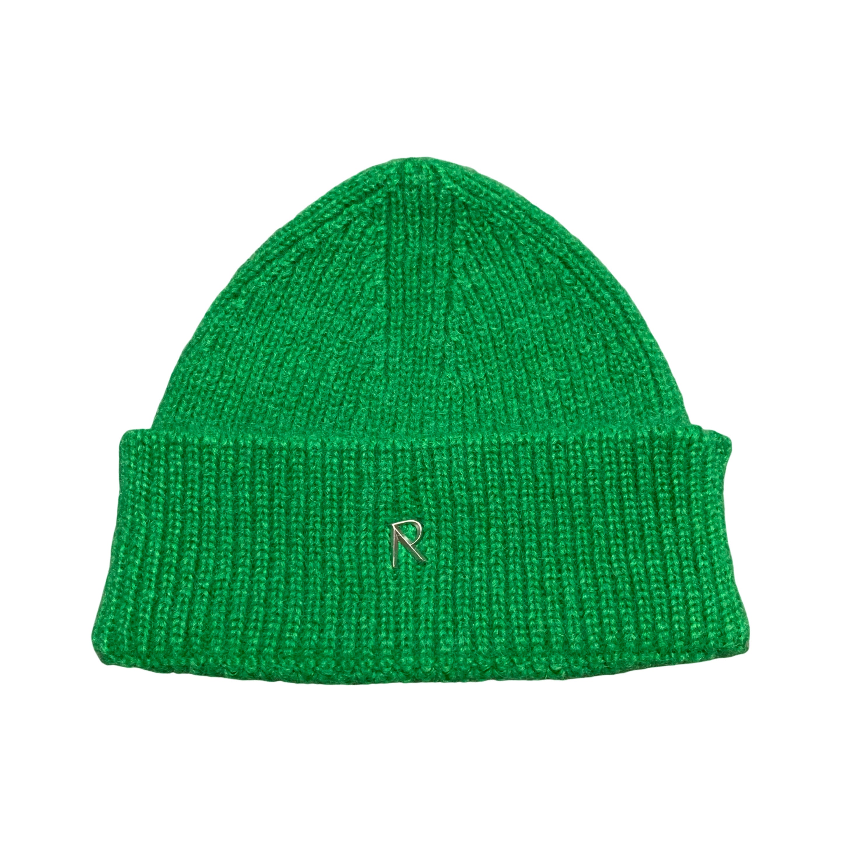 Represent Beanie Island Green Mohair Beanie Hat