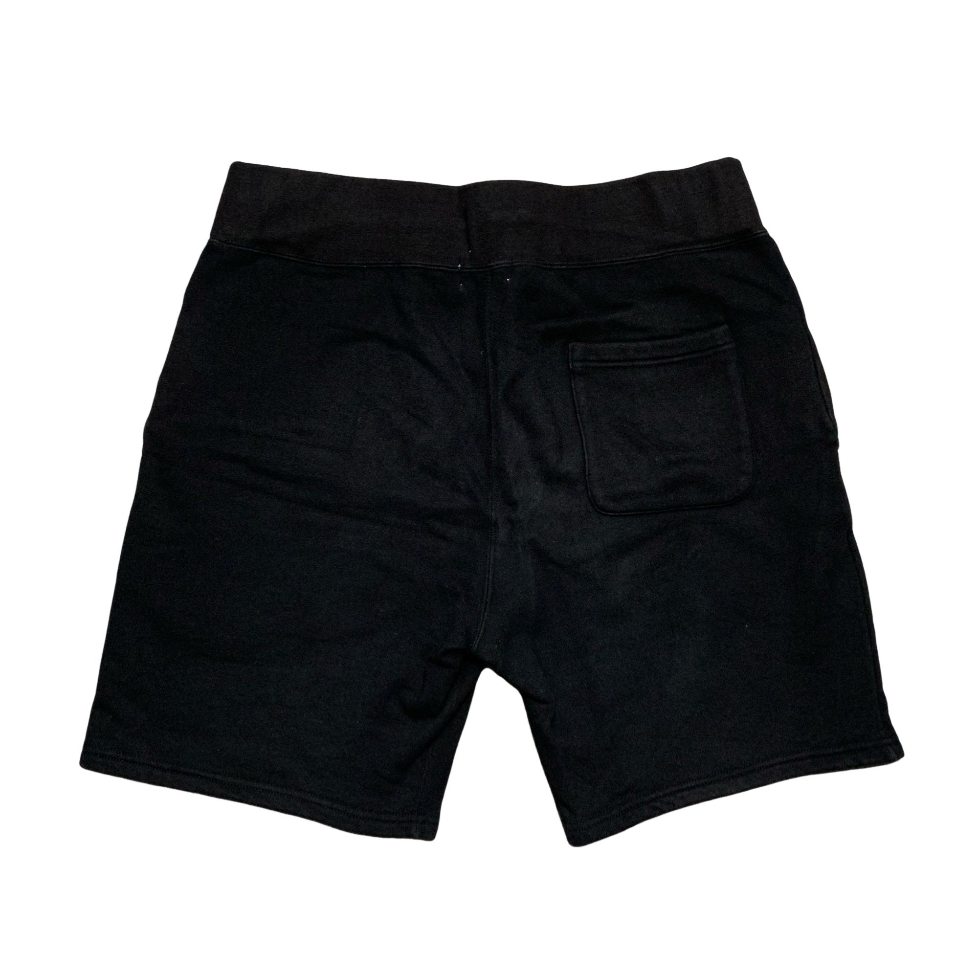 Bape Large Shorts Pirate Store Black Jogger Bottoms