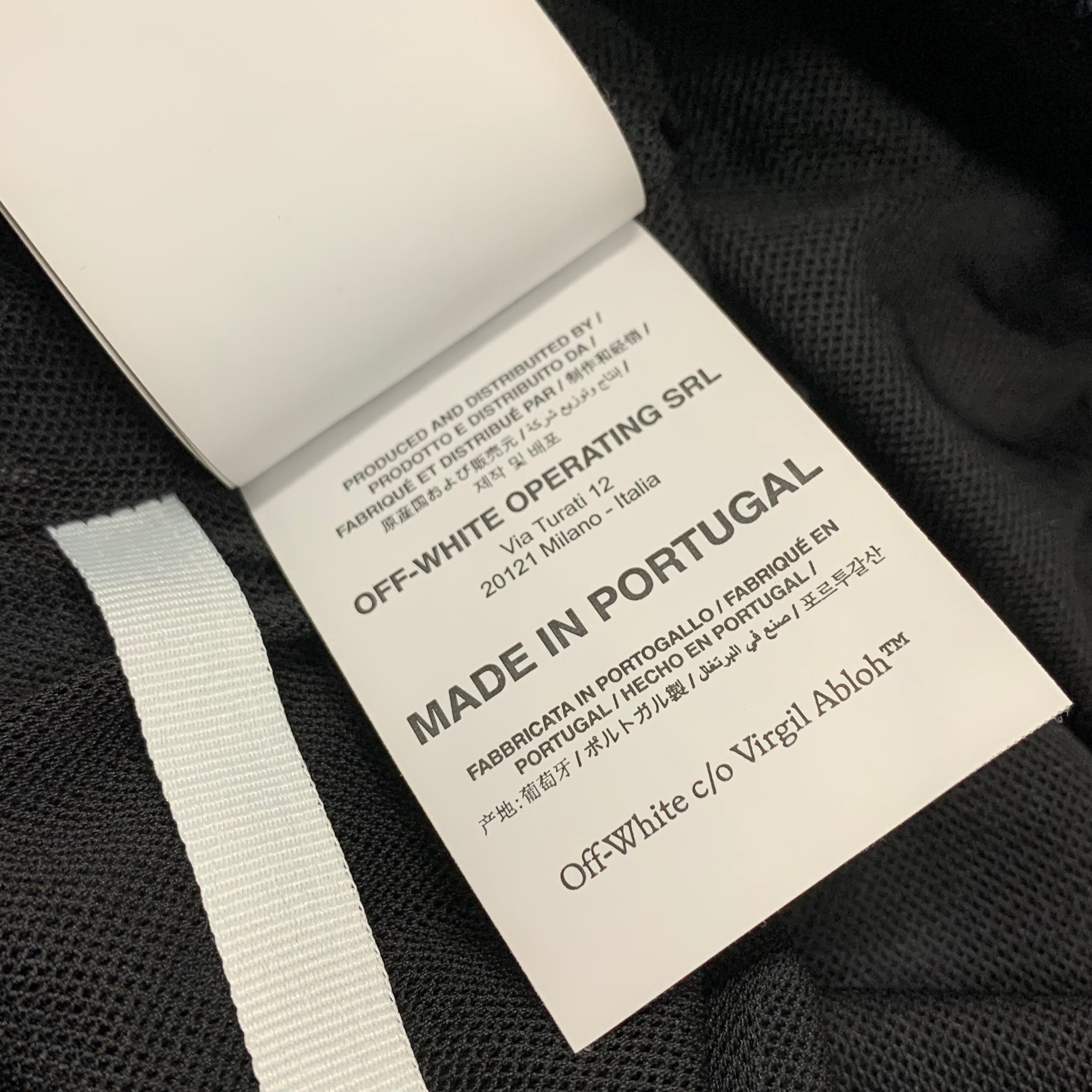 Off White Small Swim Shorts Graffiti Black Shorts Virgil Abloh