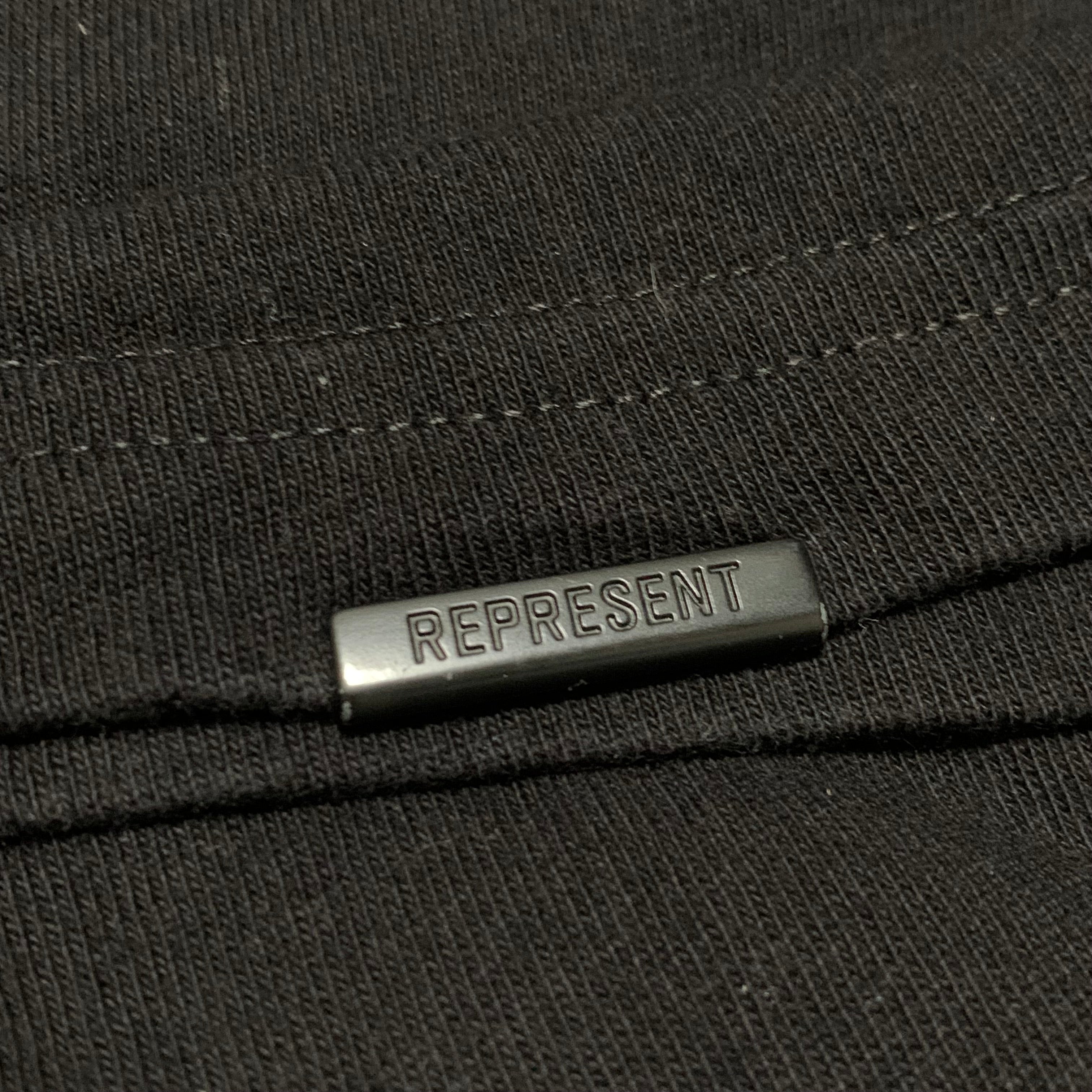 Represent Medium Owners Club Angel Jet Black Tee