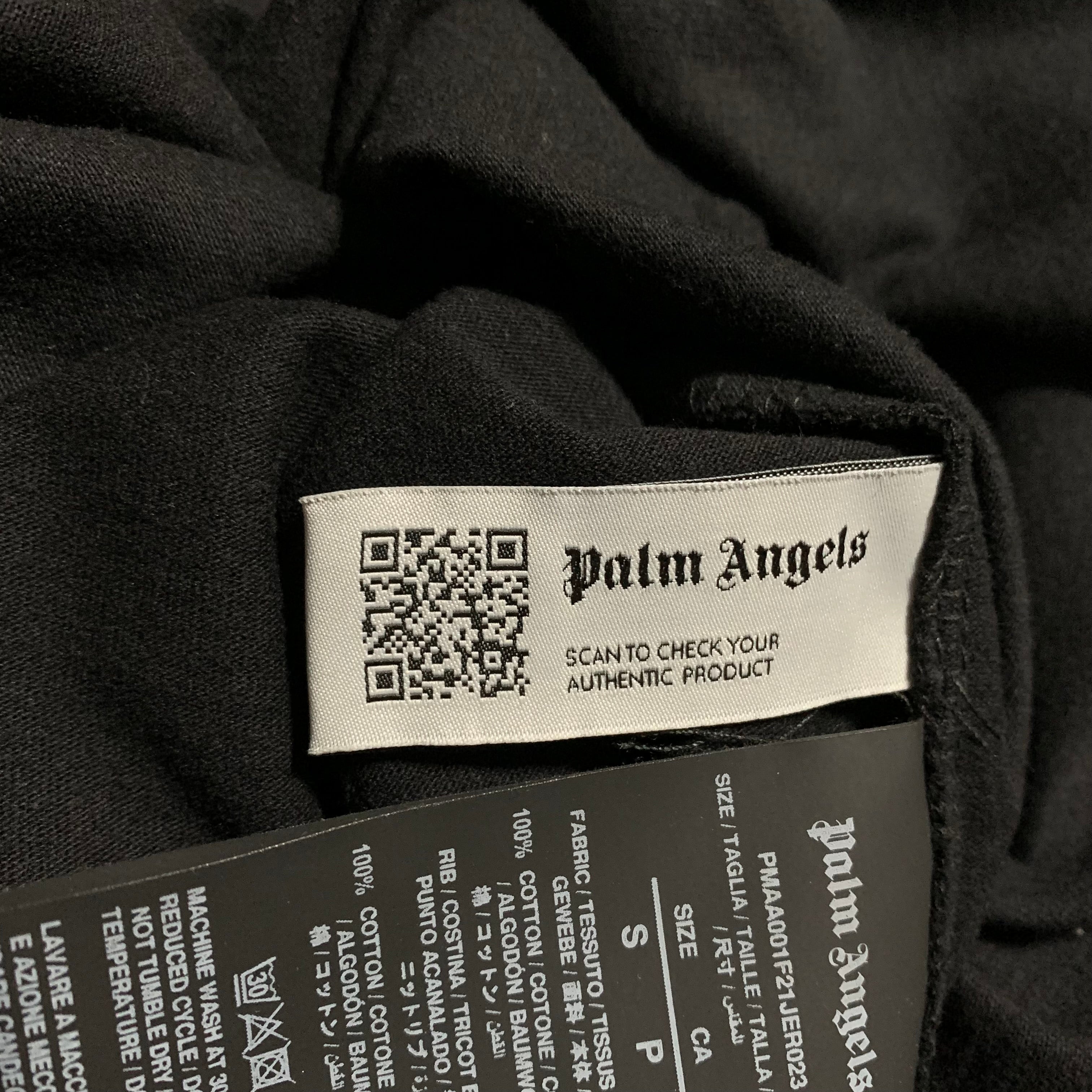 Palm Angels Small Classic Bear White Tee