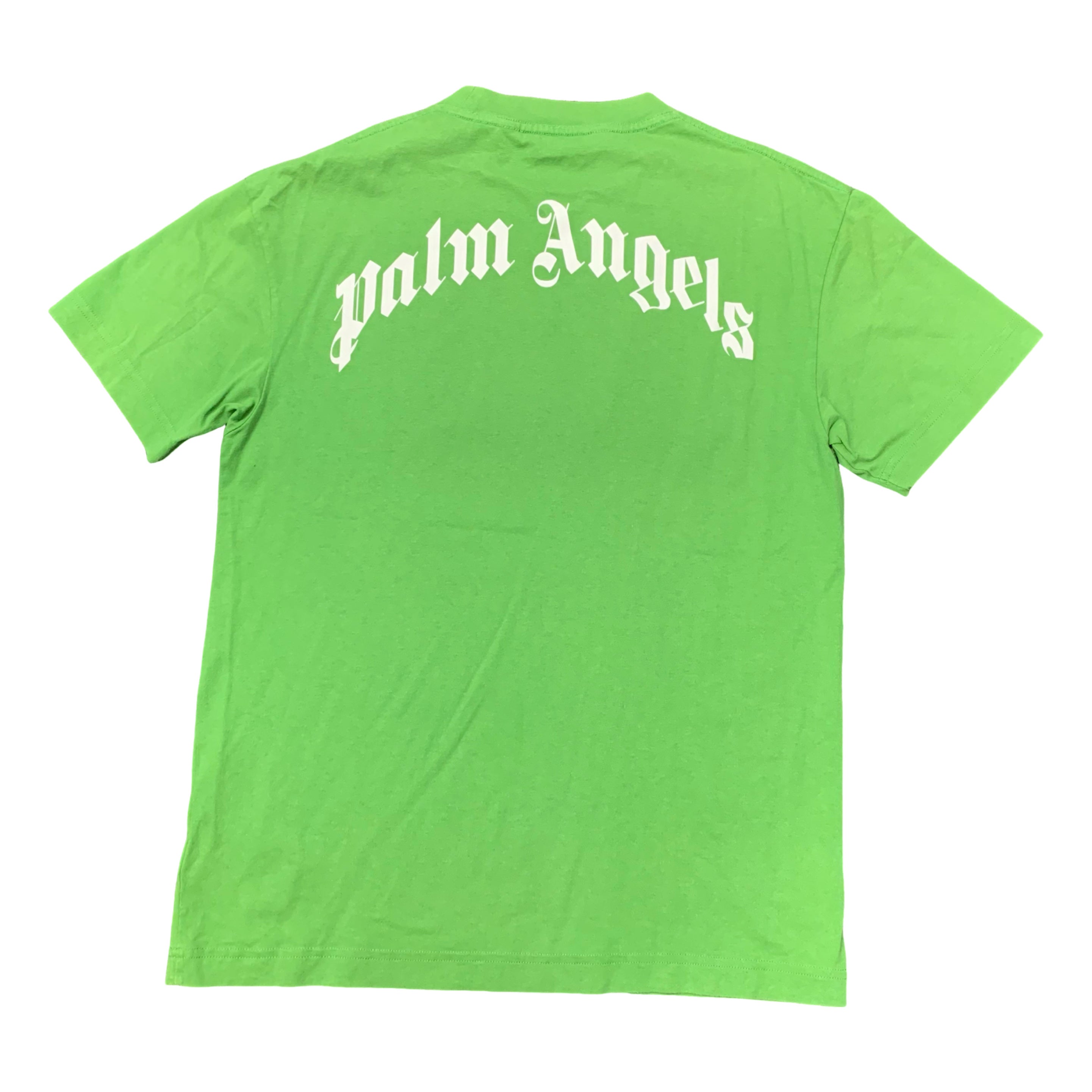Palm Angels Medium Tee Bear Classic Green T-Shirt