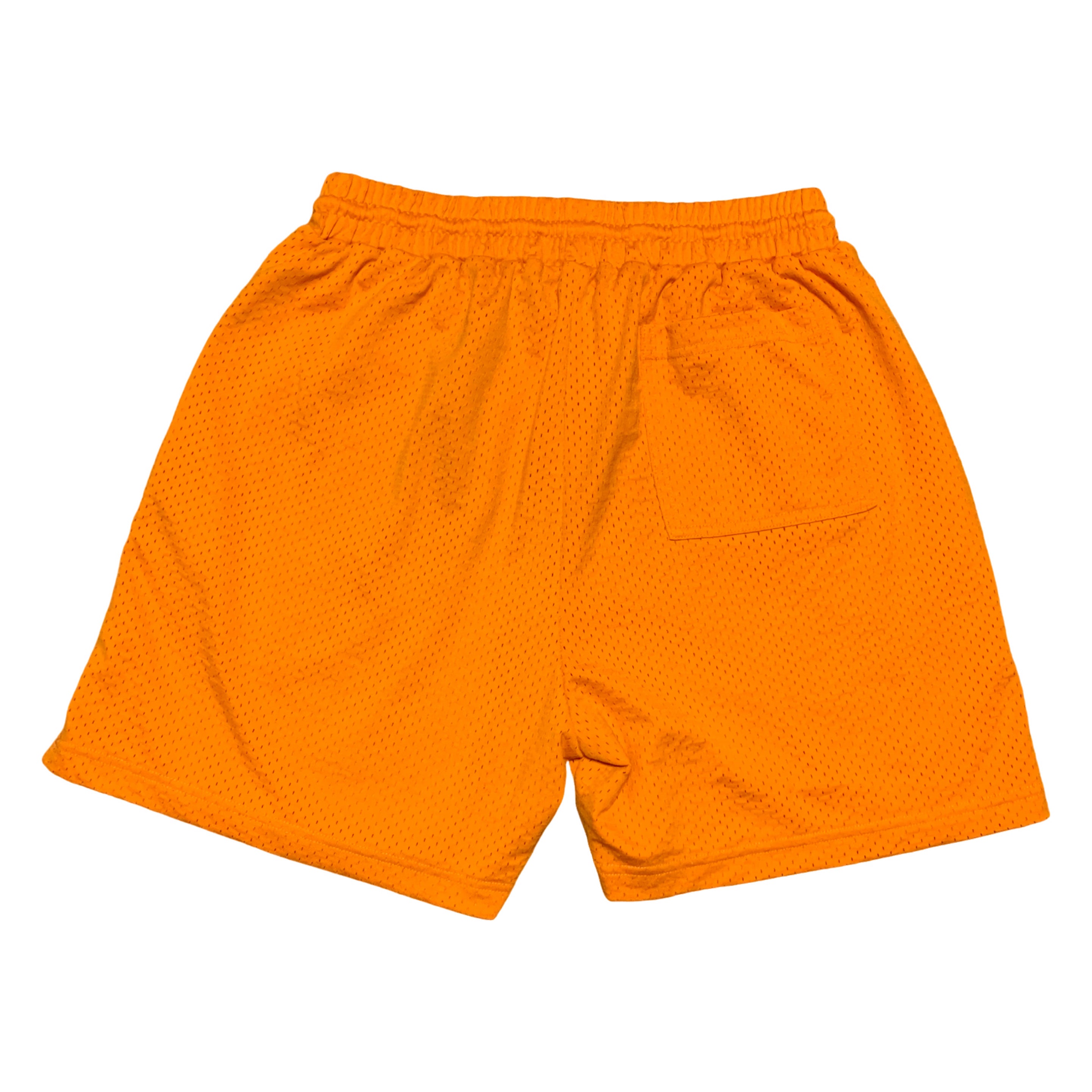 Represent Medium Shorts Owners Club Mesh Orange Bottoms