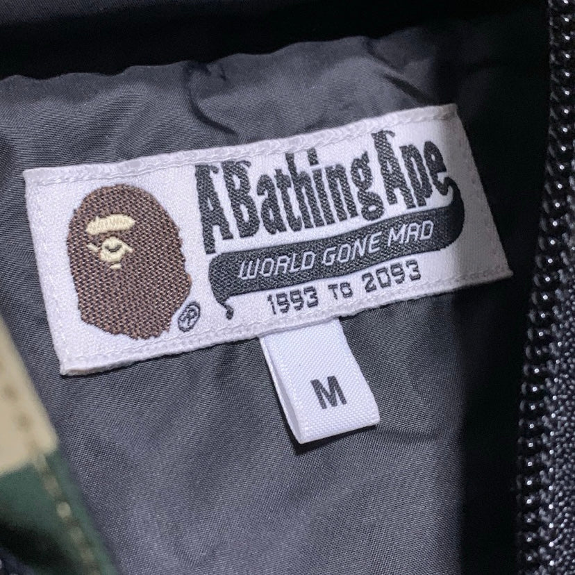 Bape Medium Snowboard Jacket Yellow 1st Camo Jacket A Bathing Ape