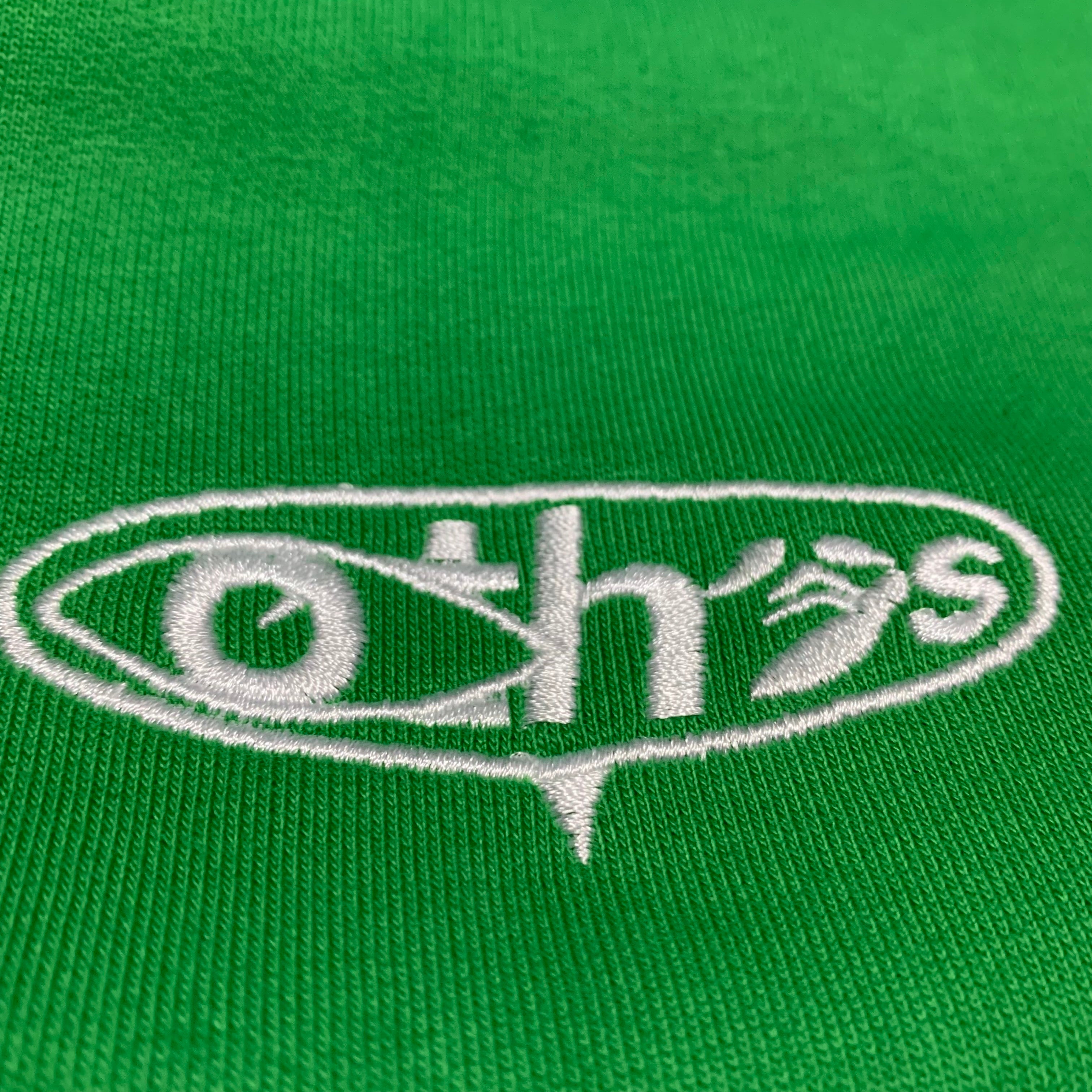 Off White Nike Medium Track Jacket MC Kelly Green Virgil Abloh 2023