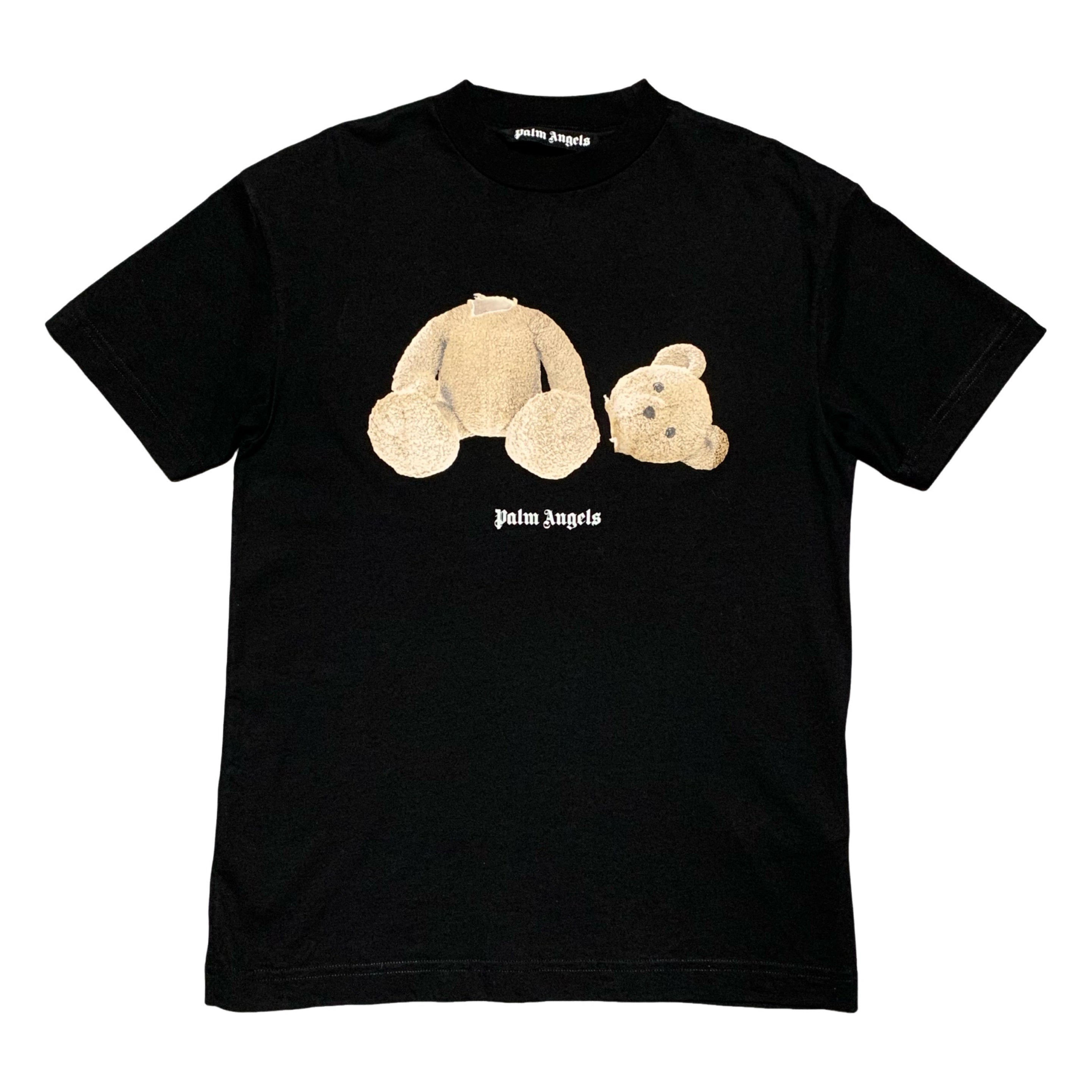 Palm Angels Small Classic Bear White Tee