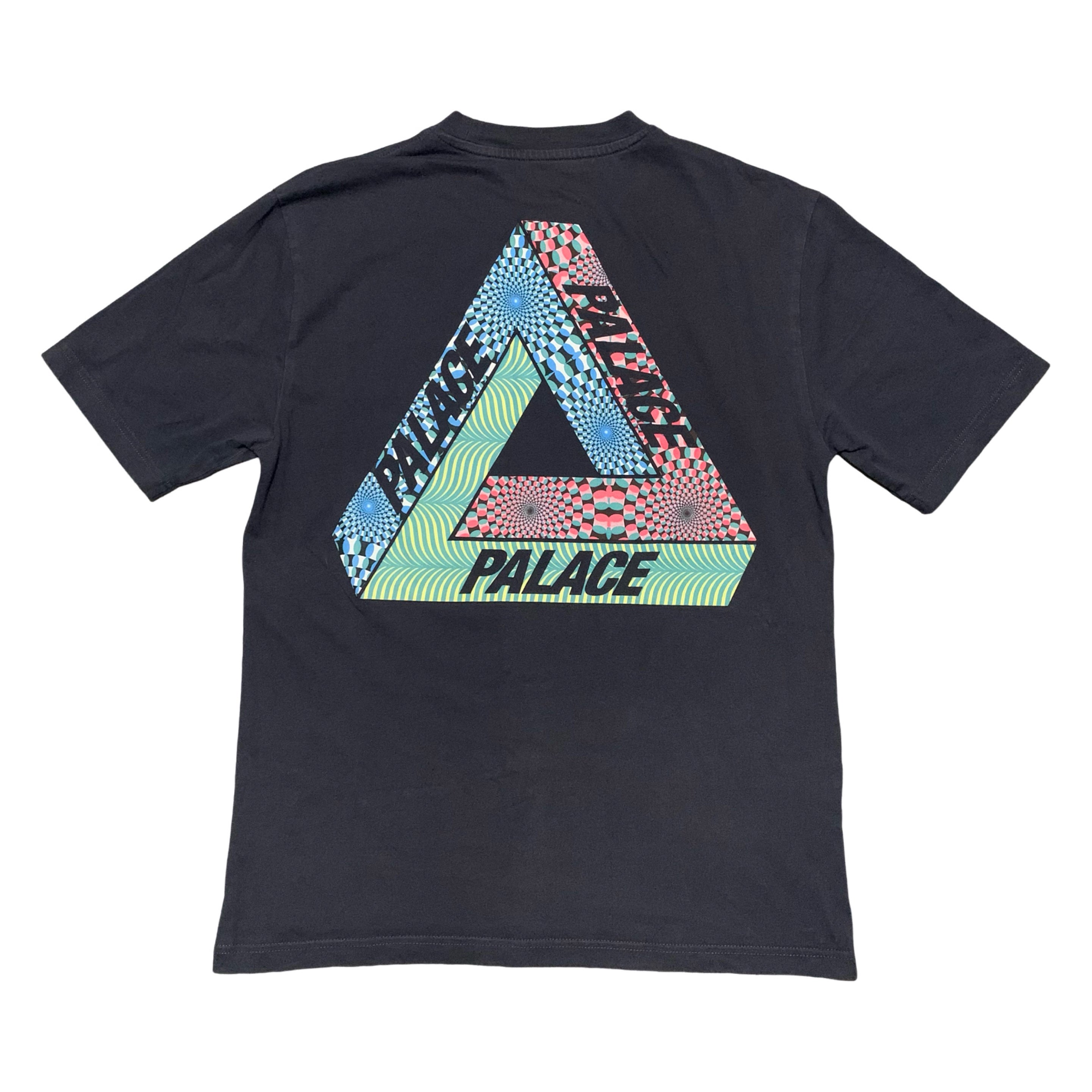 Palace Medium Tri-Eye Navy Blue Tee Ferg Triangle 2021