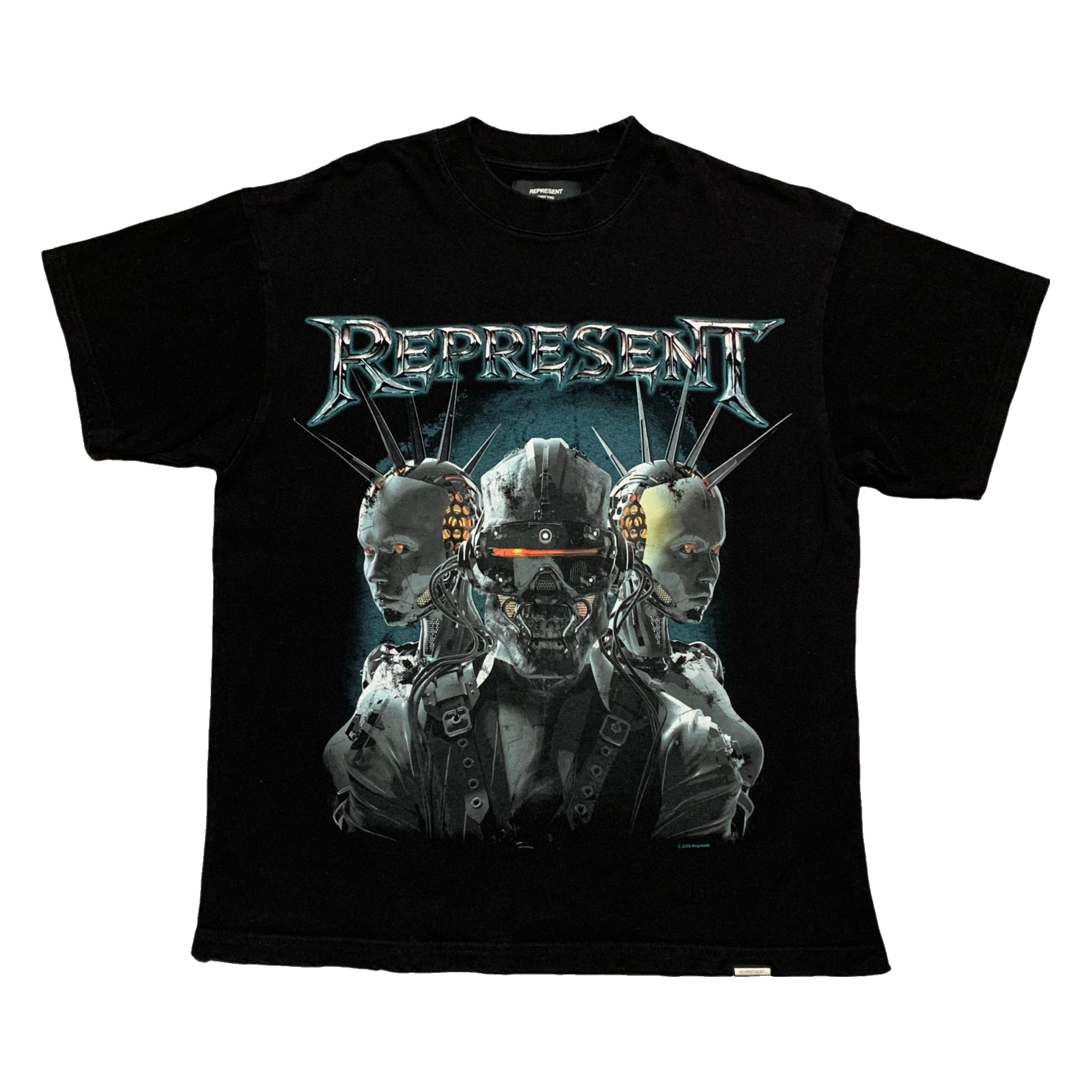 Represent Small Megadeth Black Tee 2020