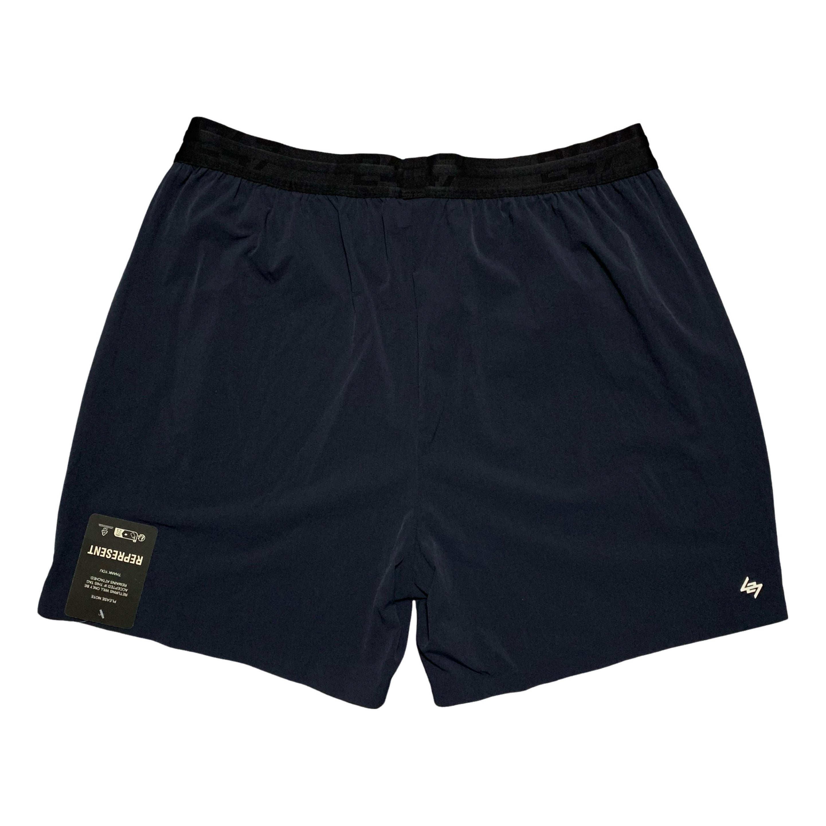 Represent XL Shorts 247 Fused Navy Blue Shorts Bottoms