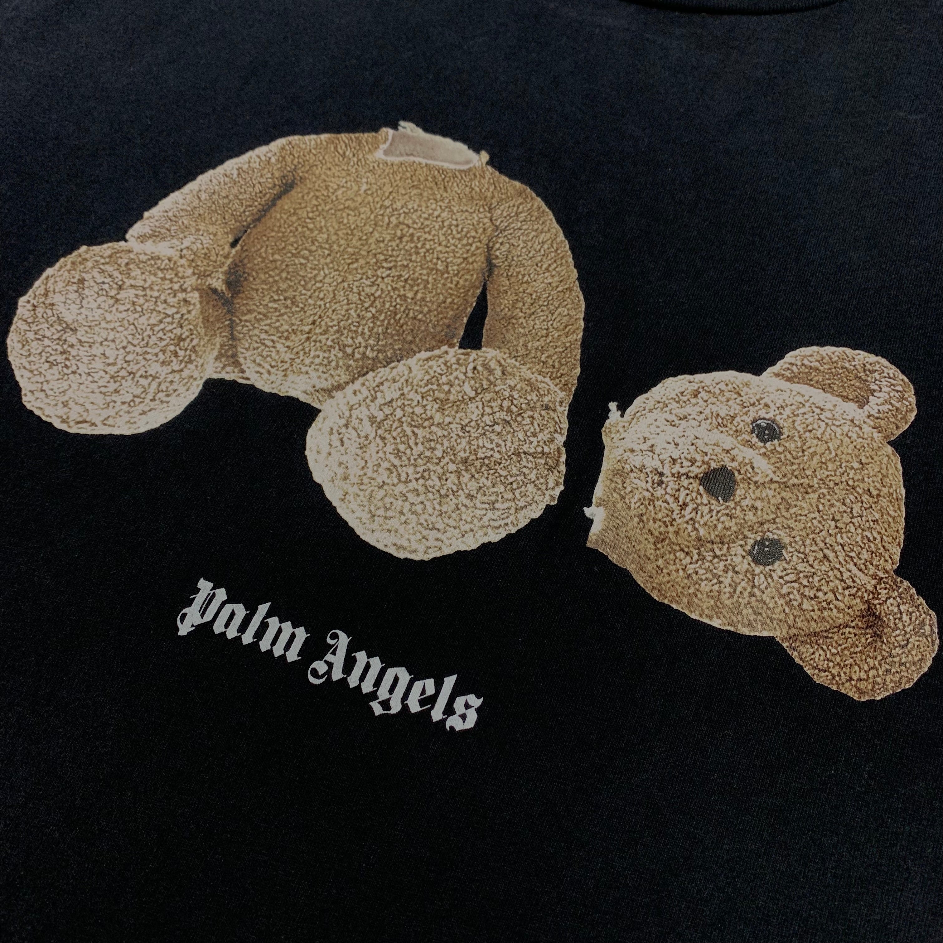 Palm Angels Small Tee Bear Classic Black T-Shirt