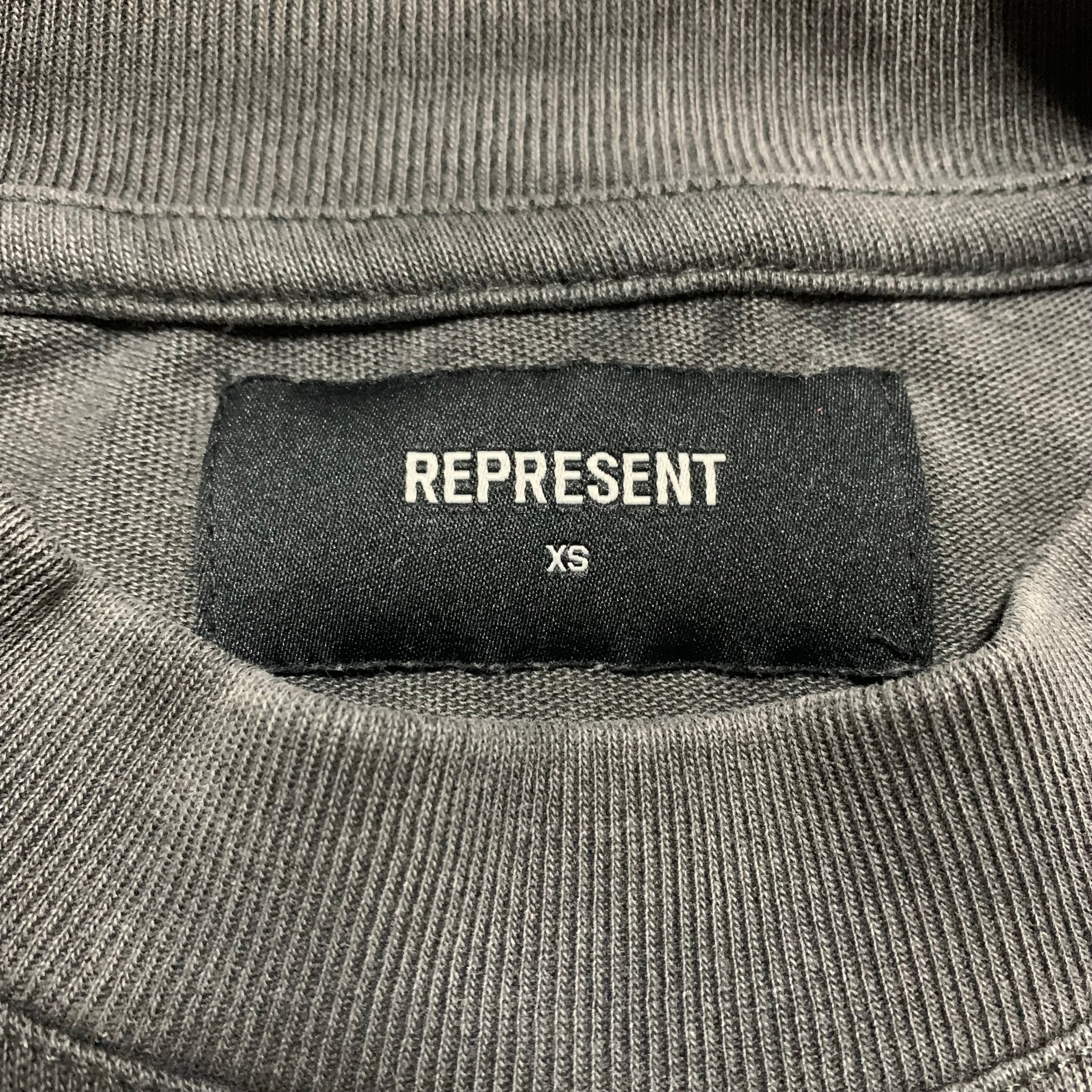 Represent XS Team Spirit Vintage Grey Tee