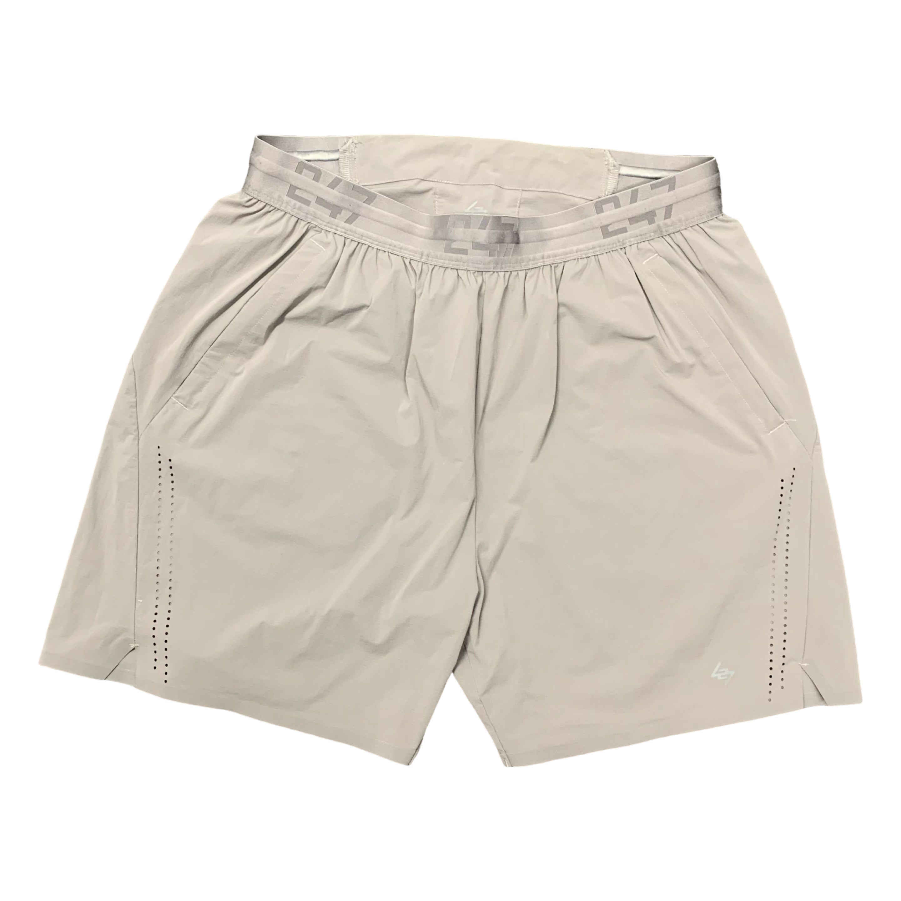 Represent Large Shorts Fused Grey Gym Bottoms