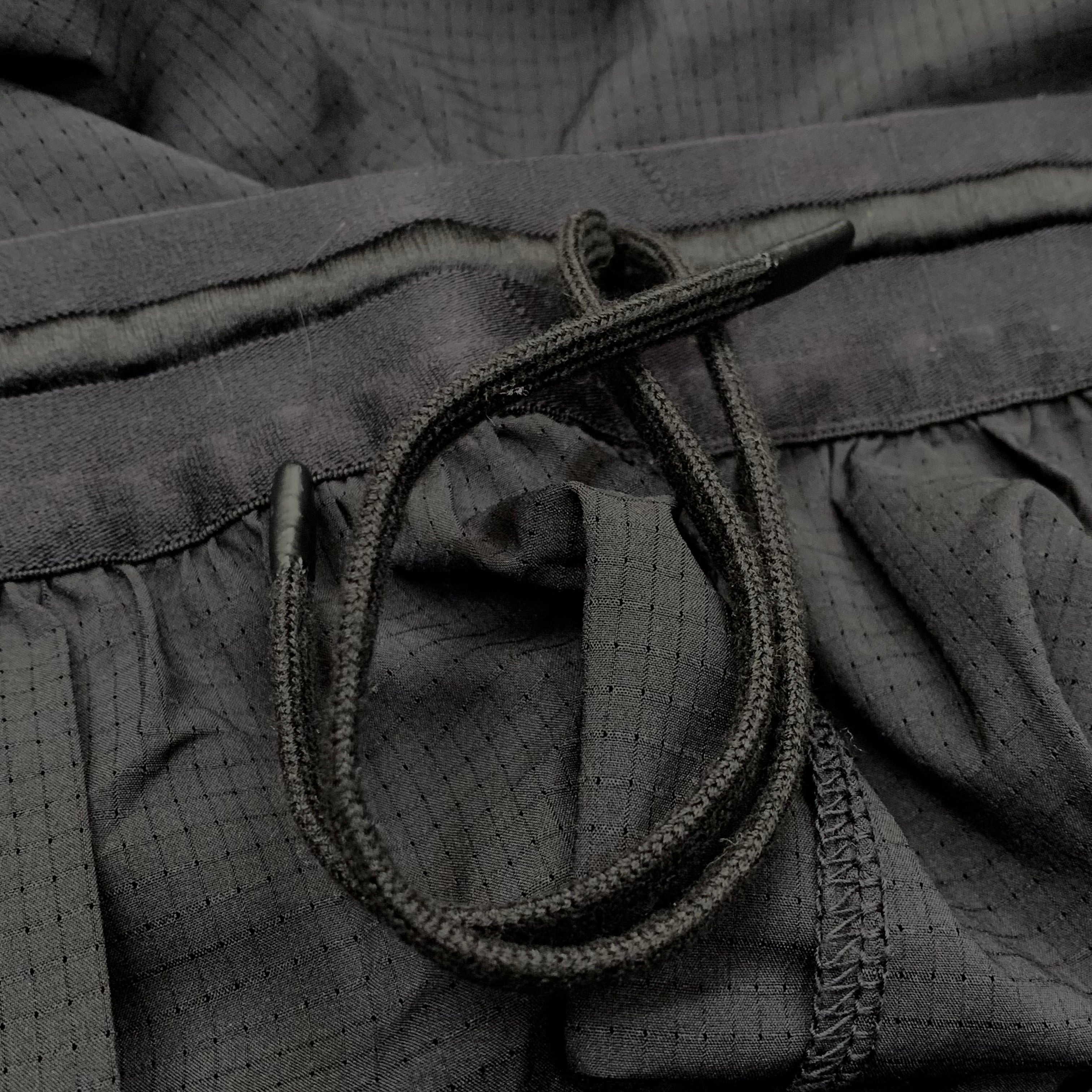 Represent Large Shorts Team 247 Fused Running Black Bottoms