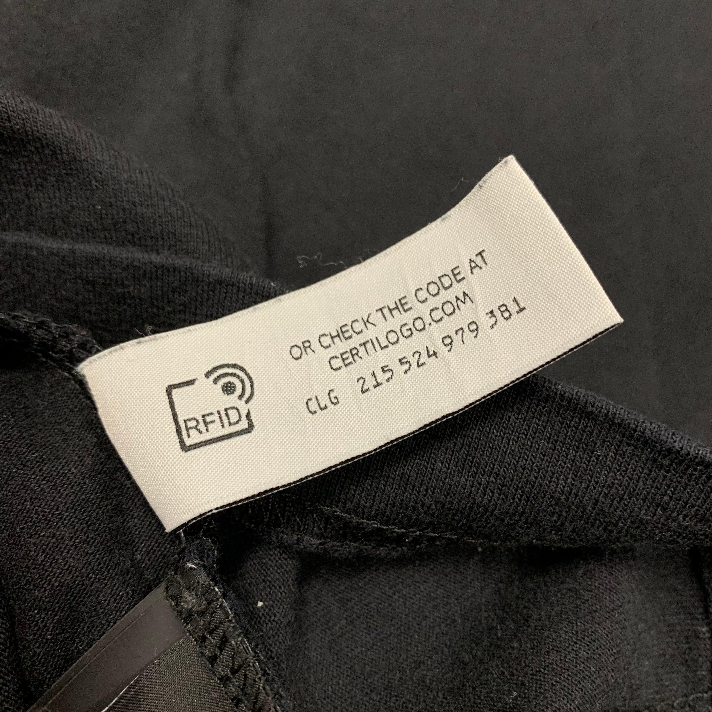 Palm Angels Medium Tee New York Sprayed Black T-Shirt