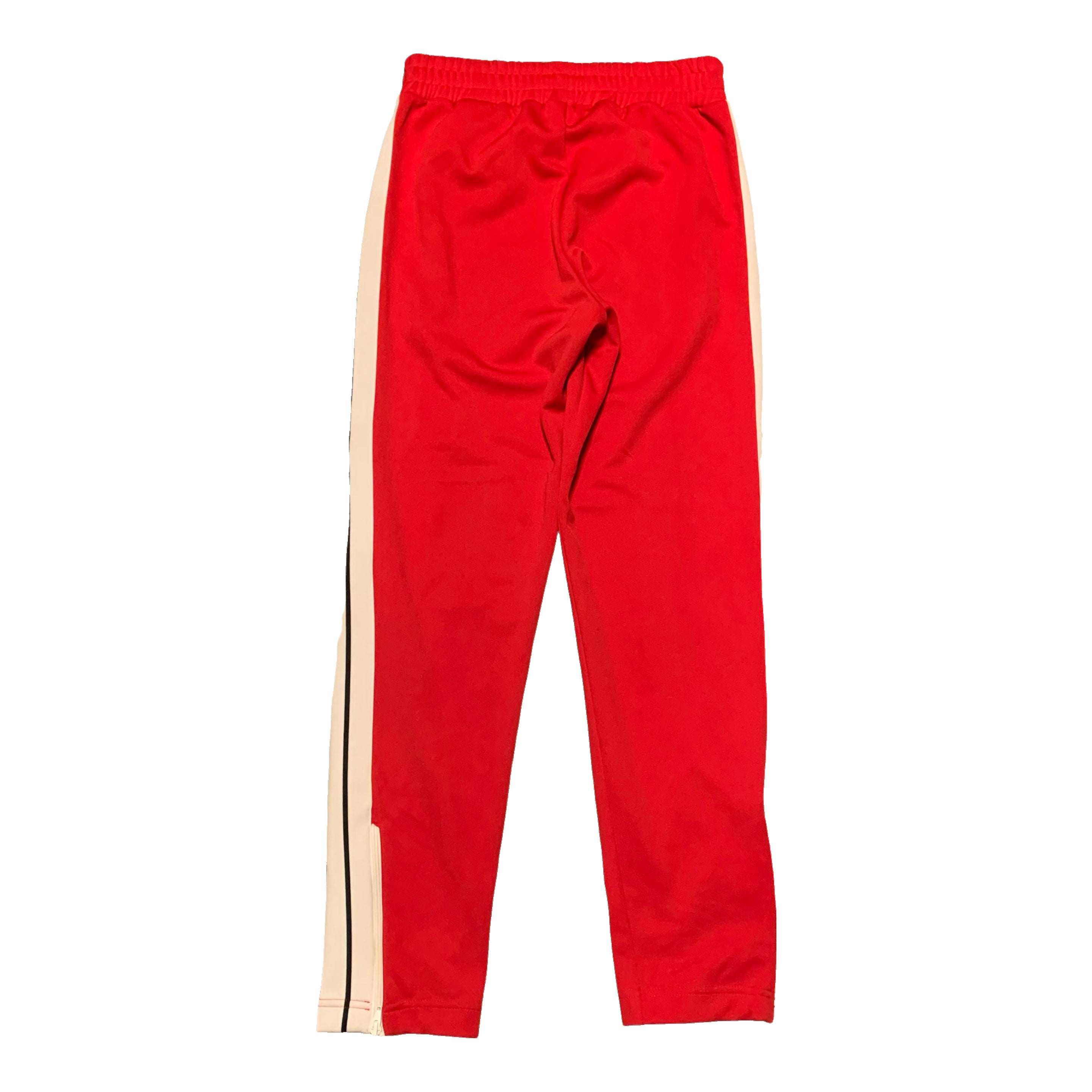Palm Angels Medium Classic Red Track Pant Bottoms