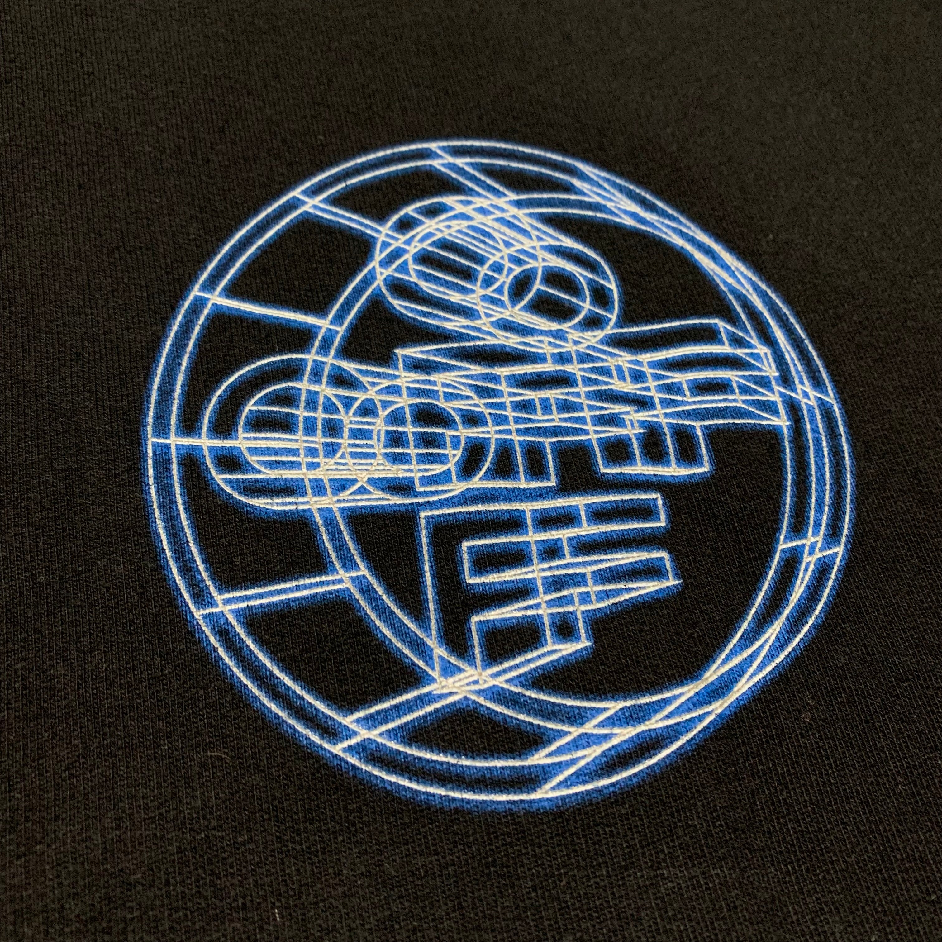 Off White Medium Rationalism Black Sweatshirt Crewneck Virgil Abloh