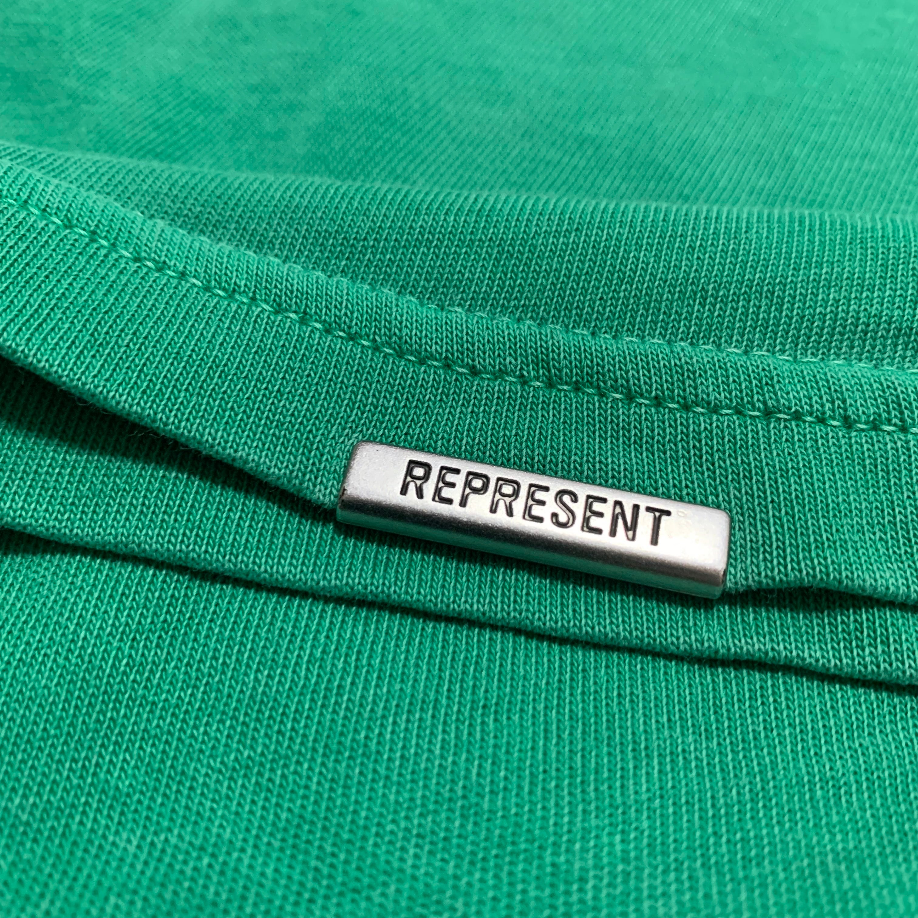 Represent Small Fall From Olympus Island Green Tee