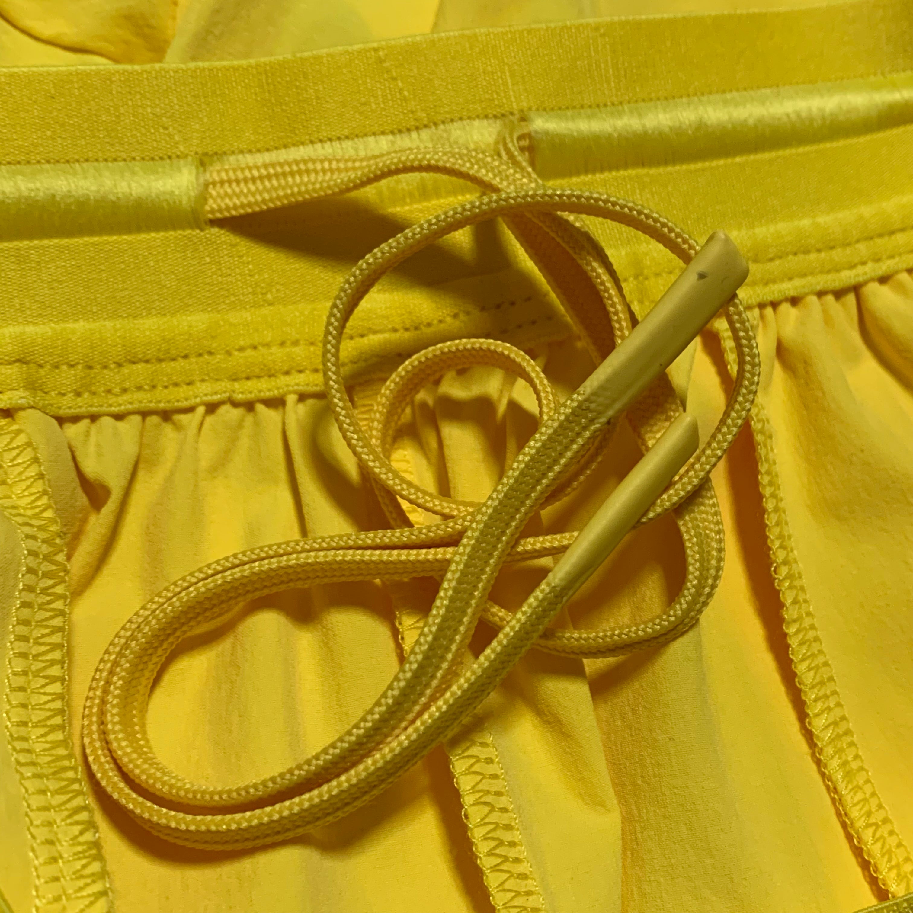 Represent XS Shorts Team 247 Fused Lemon Yellow Bottoms