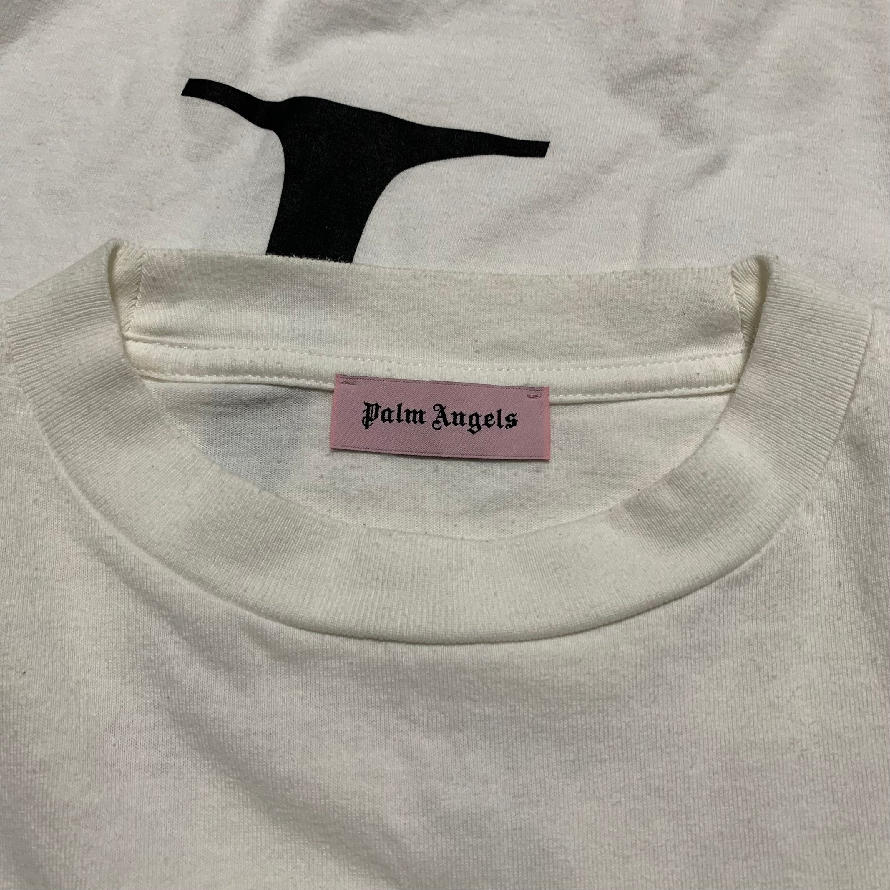 Palm Angels Medium Exclusively Made By Palm Angels White Tee