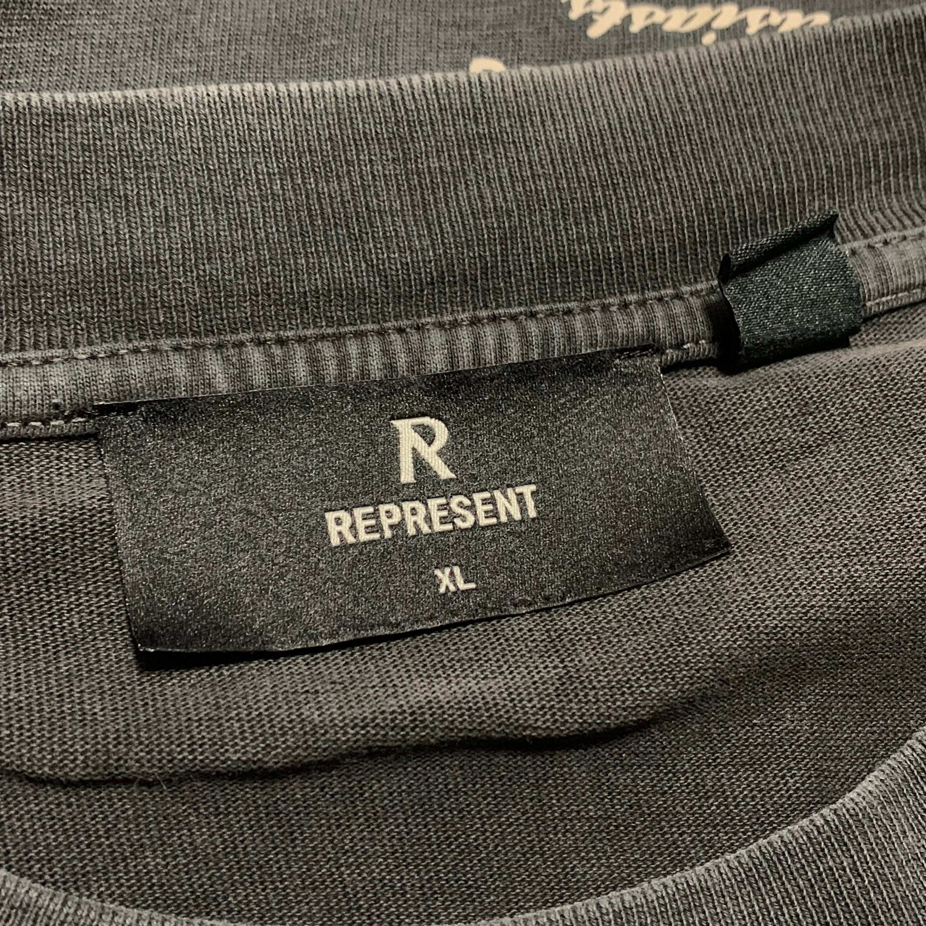 Represent XL Owners Club Stained Black Tee