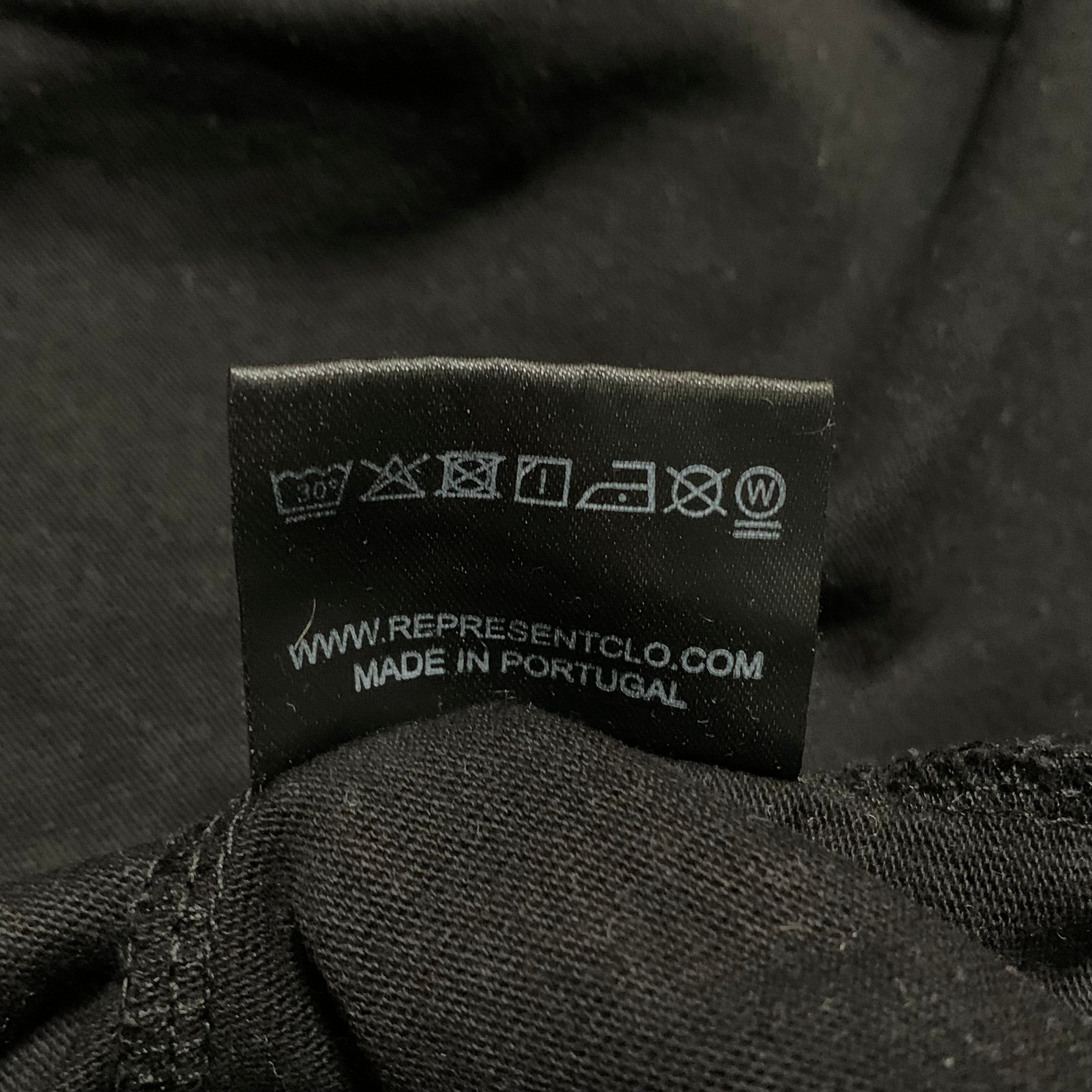 Represent Small Battle Archive Jet Black Tee
