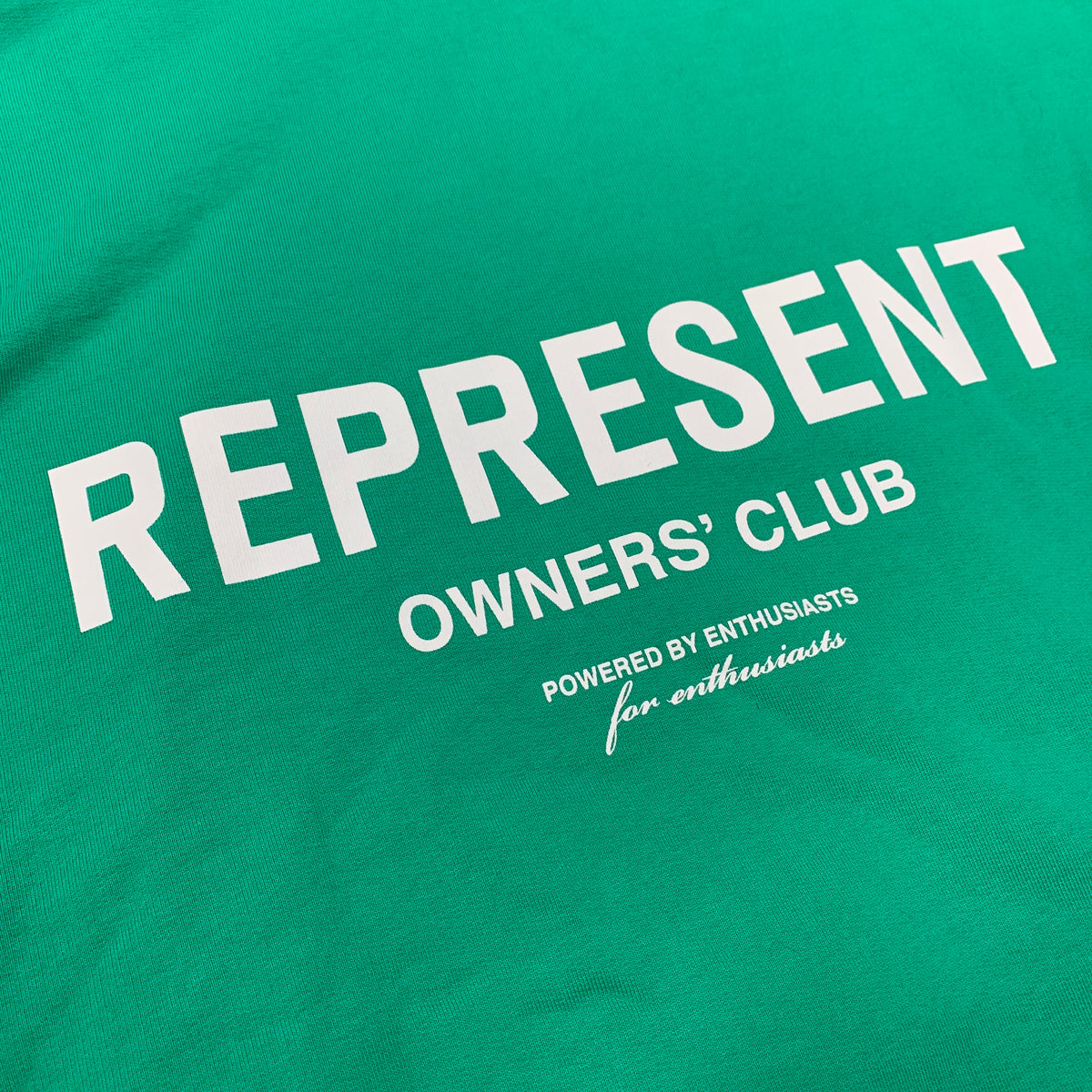 Represent Small Hoodie Owners Club Island Green Hoodie