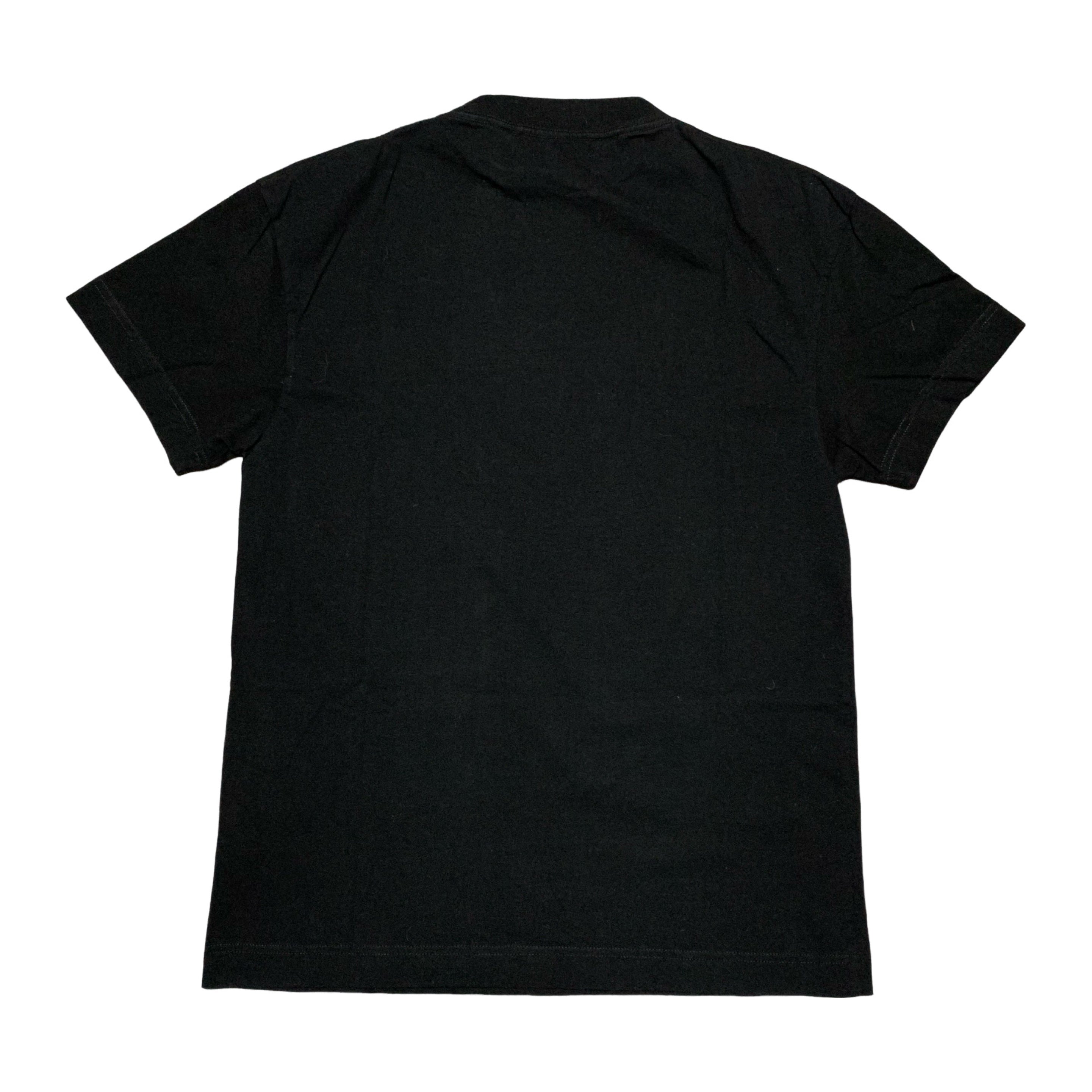Palm Angels Small Sprayed Milano Black Tee