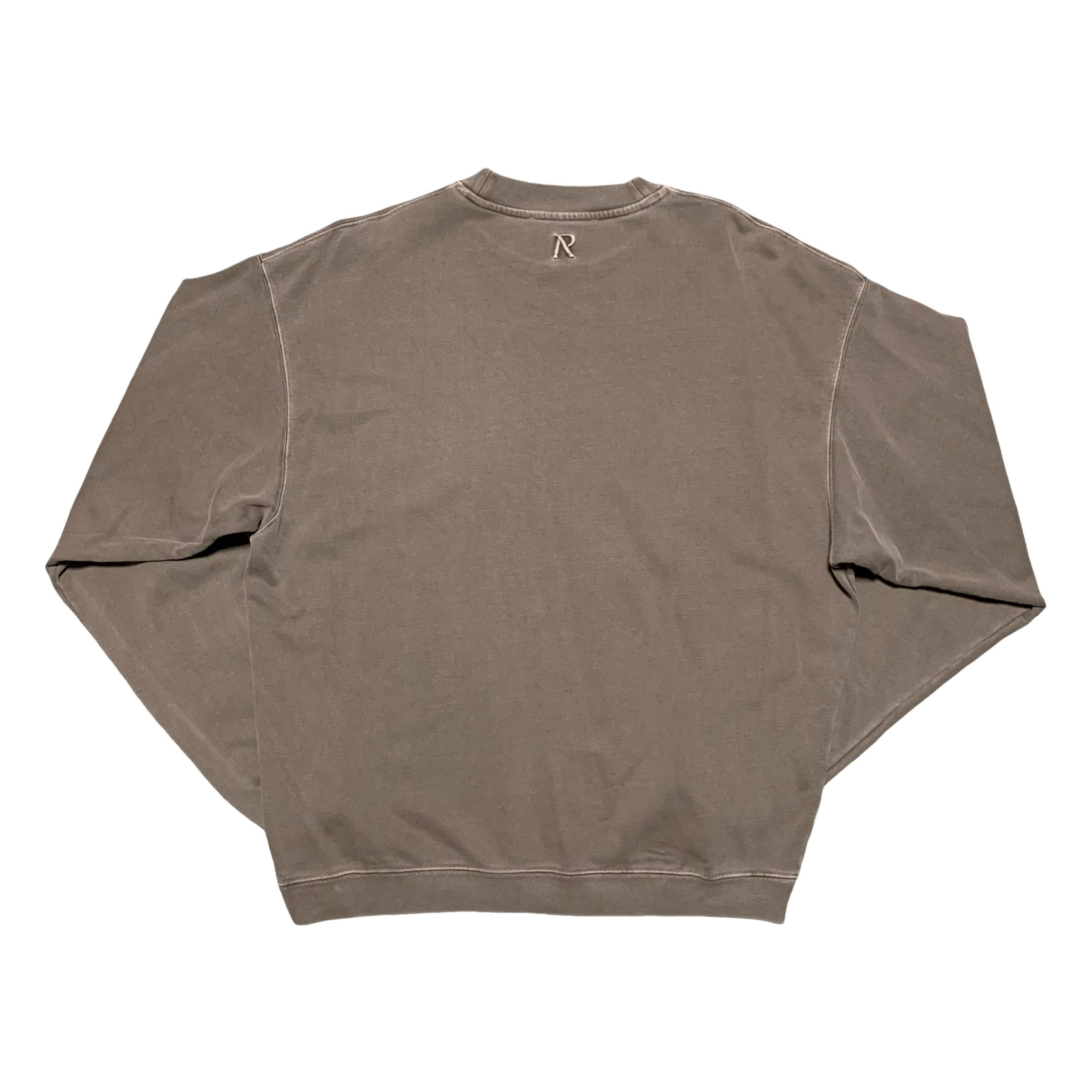 Represent XS Initial Fog Sweater Sweatshirt Crewneck