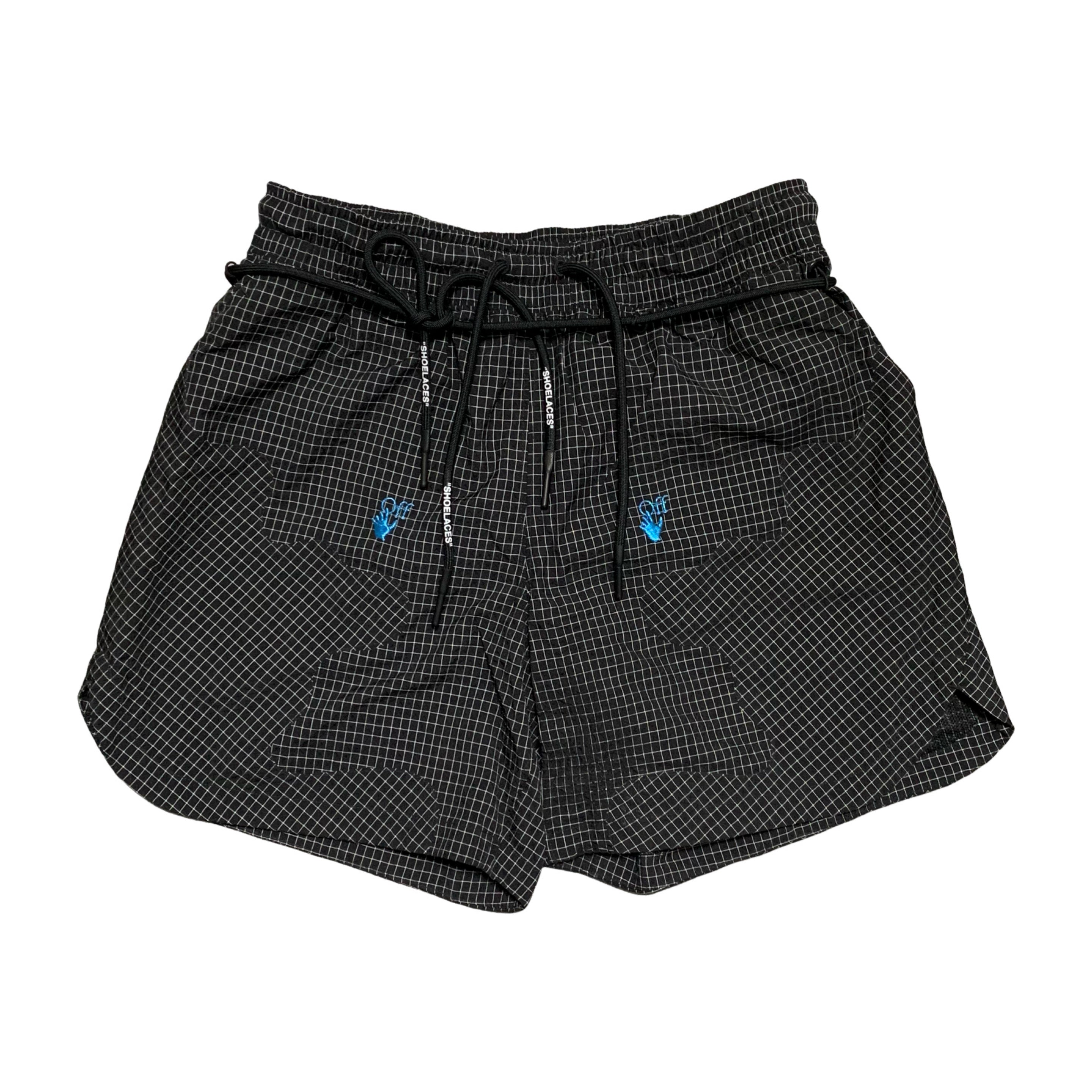 Off White Nike XS Shorts Black Woven 002 Shorts 2022