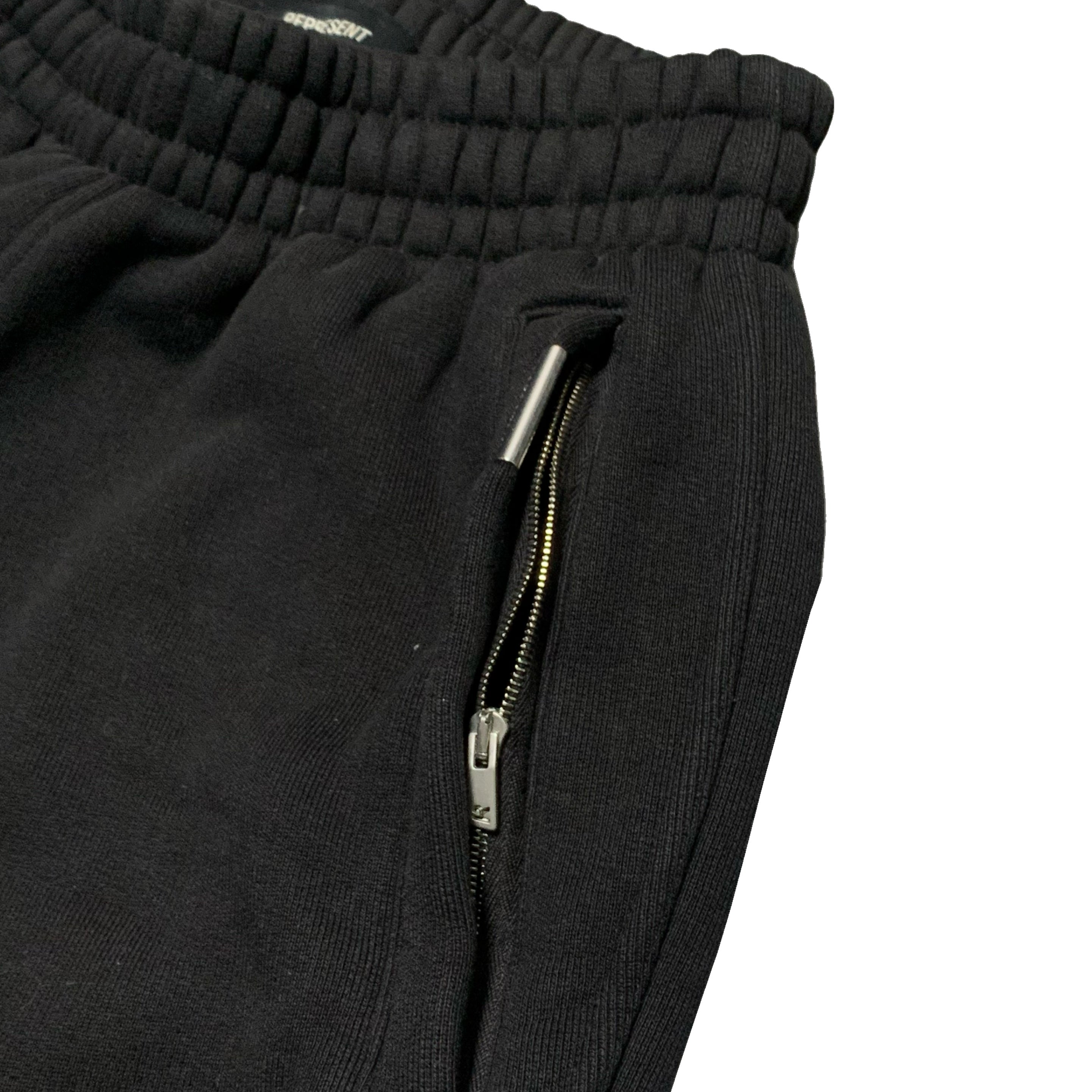 Represent XS Sweatpant Jogger Bottoms Design Studio Black
