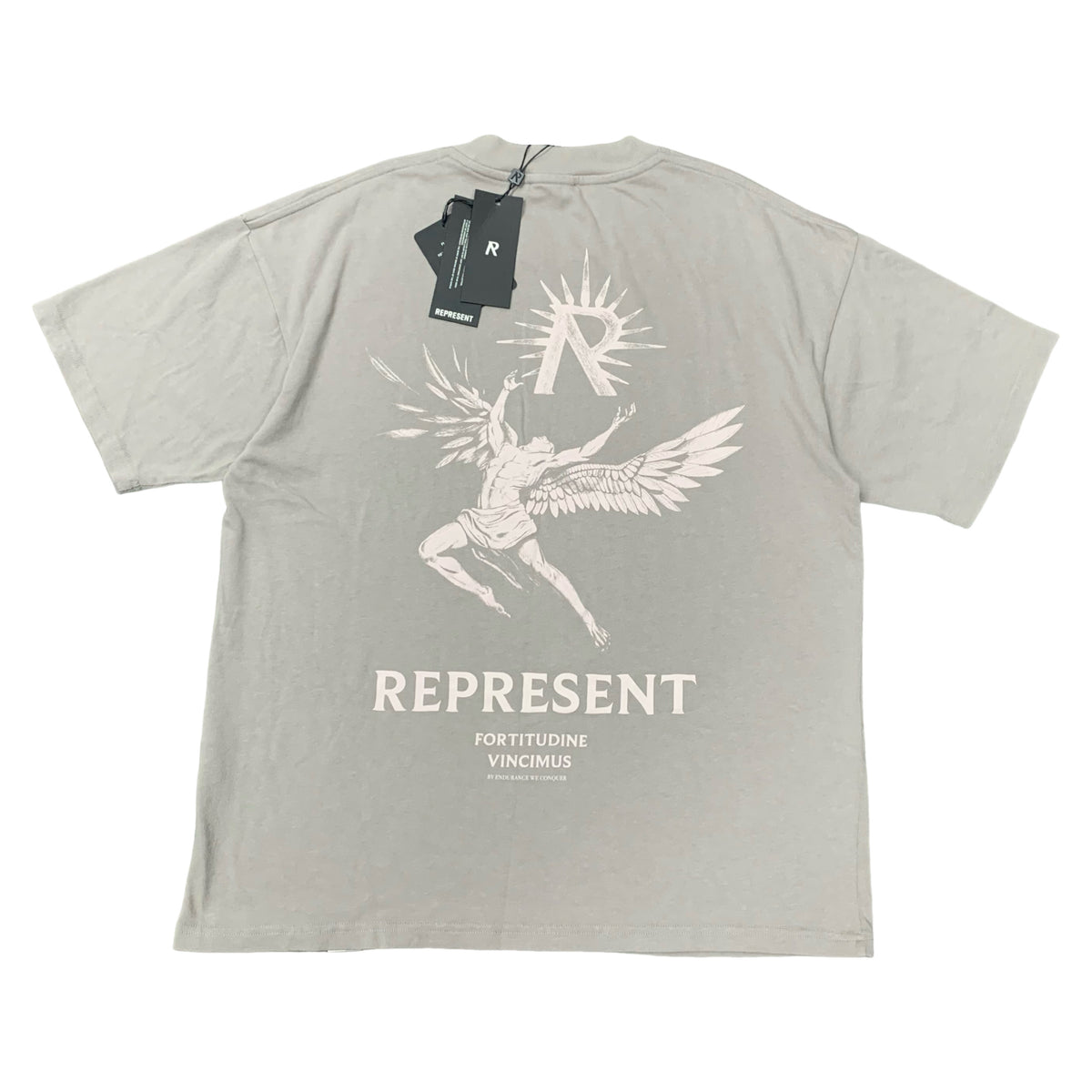 Represent Medium Tee Icarus Taupe T-Shirt